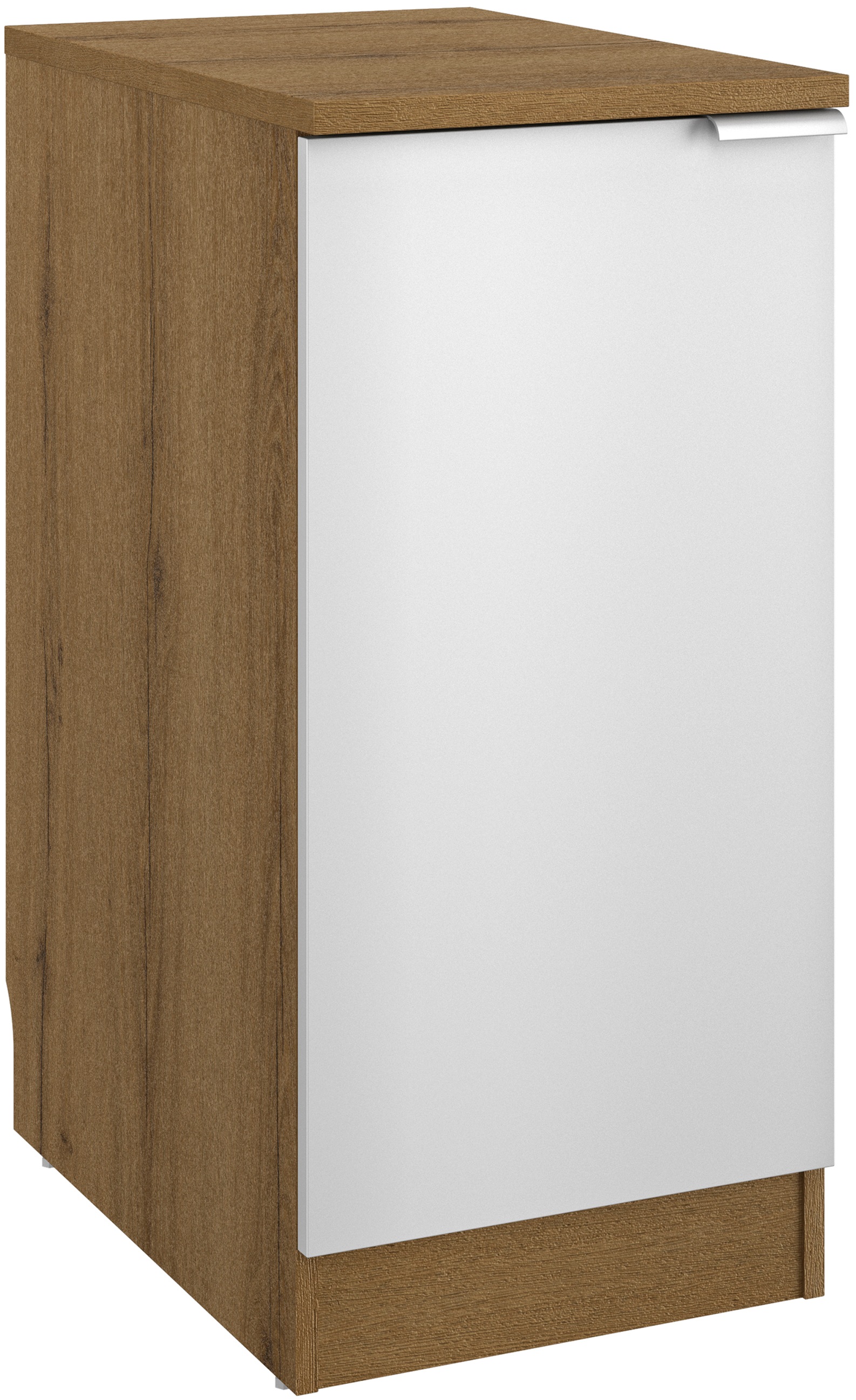 Gami Unterschrank »Eden Küche Unterschrank B.40 1 Tür« 1 Stk. tlg. Unterschrank 1-türig Breite 40 cm