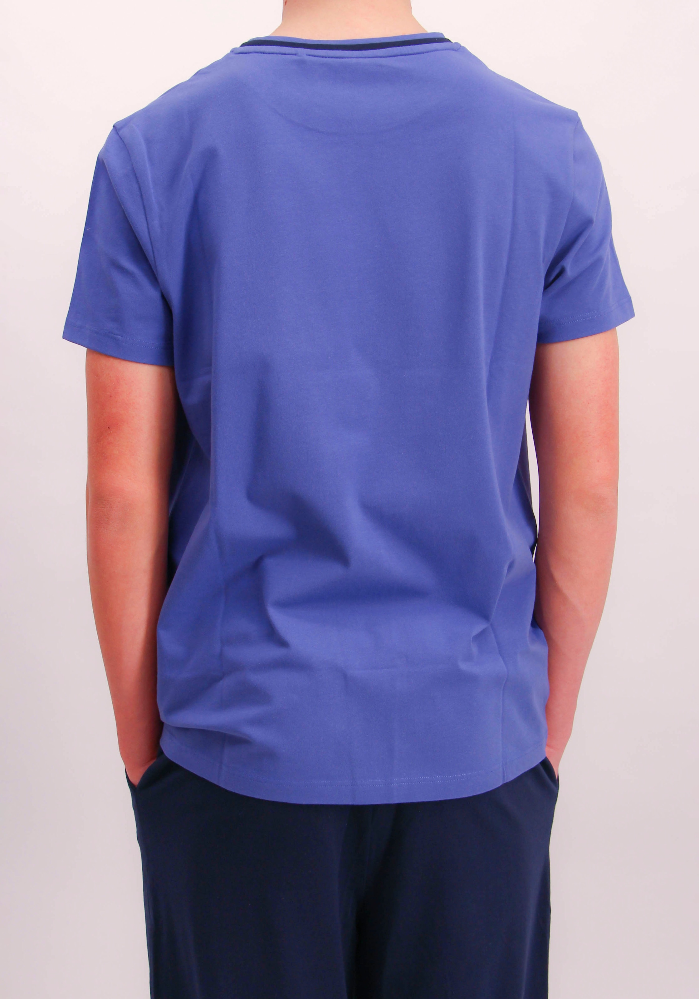 JOOP! T-Shirt »T-Shirt«, 1 Stk. Kontrastfarbiger Halsausschnitt
