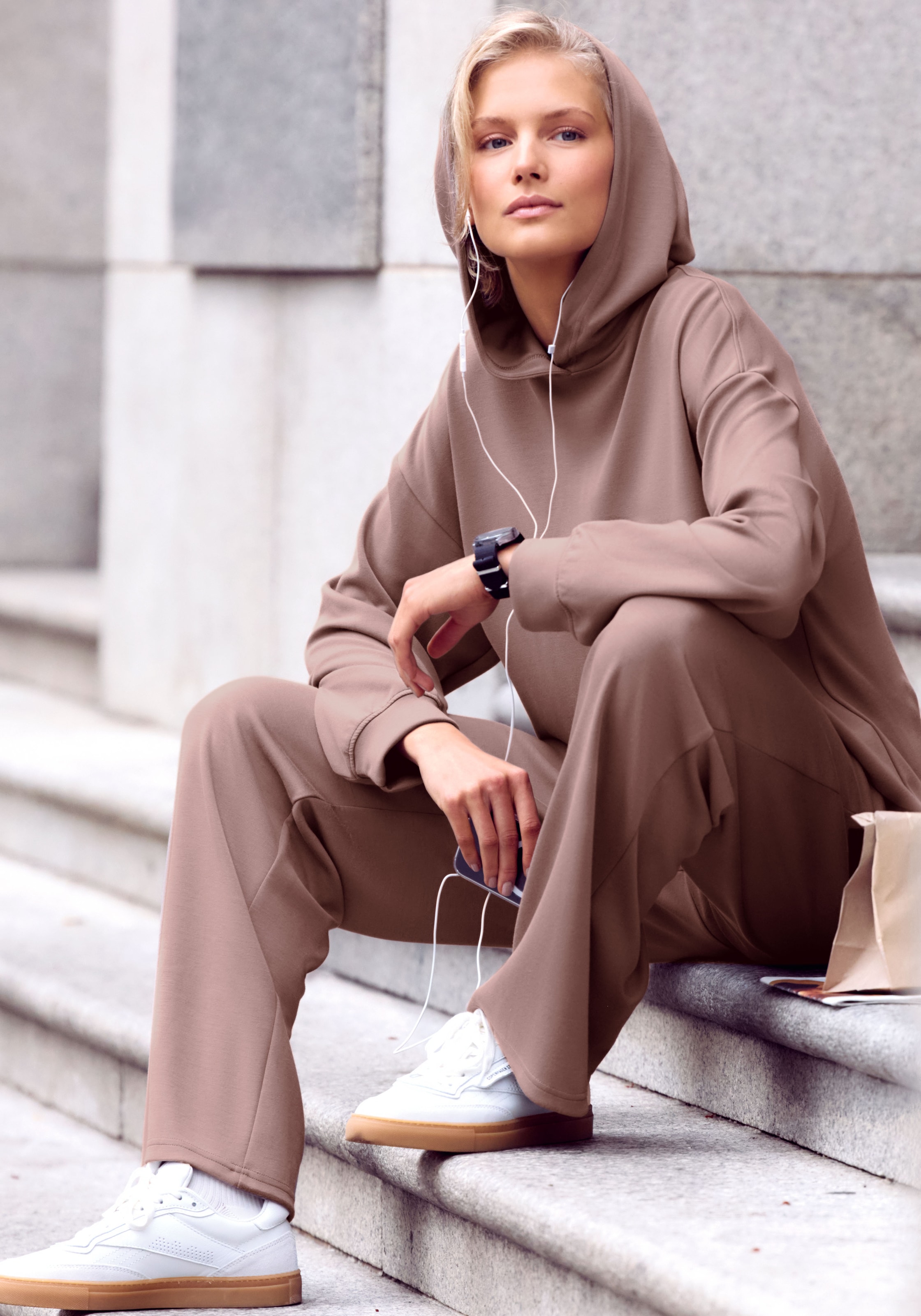 Copenhagen Studios Pull à capuche extra softes Material