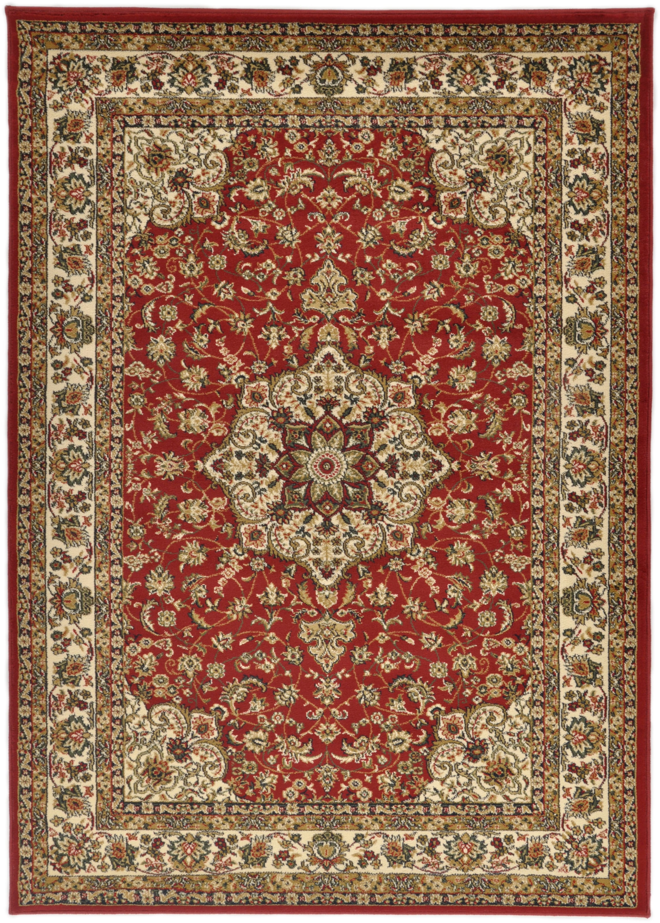 THEKO Teppich »Hamadan 359« rechteckig 10 mm Höhe Kurzflor, Orient-Optik, auch als Läufer