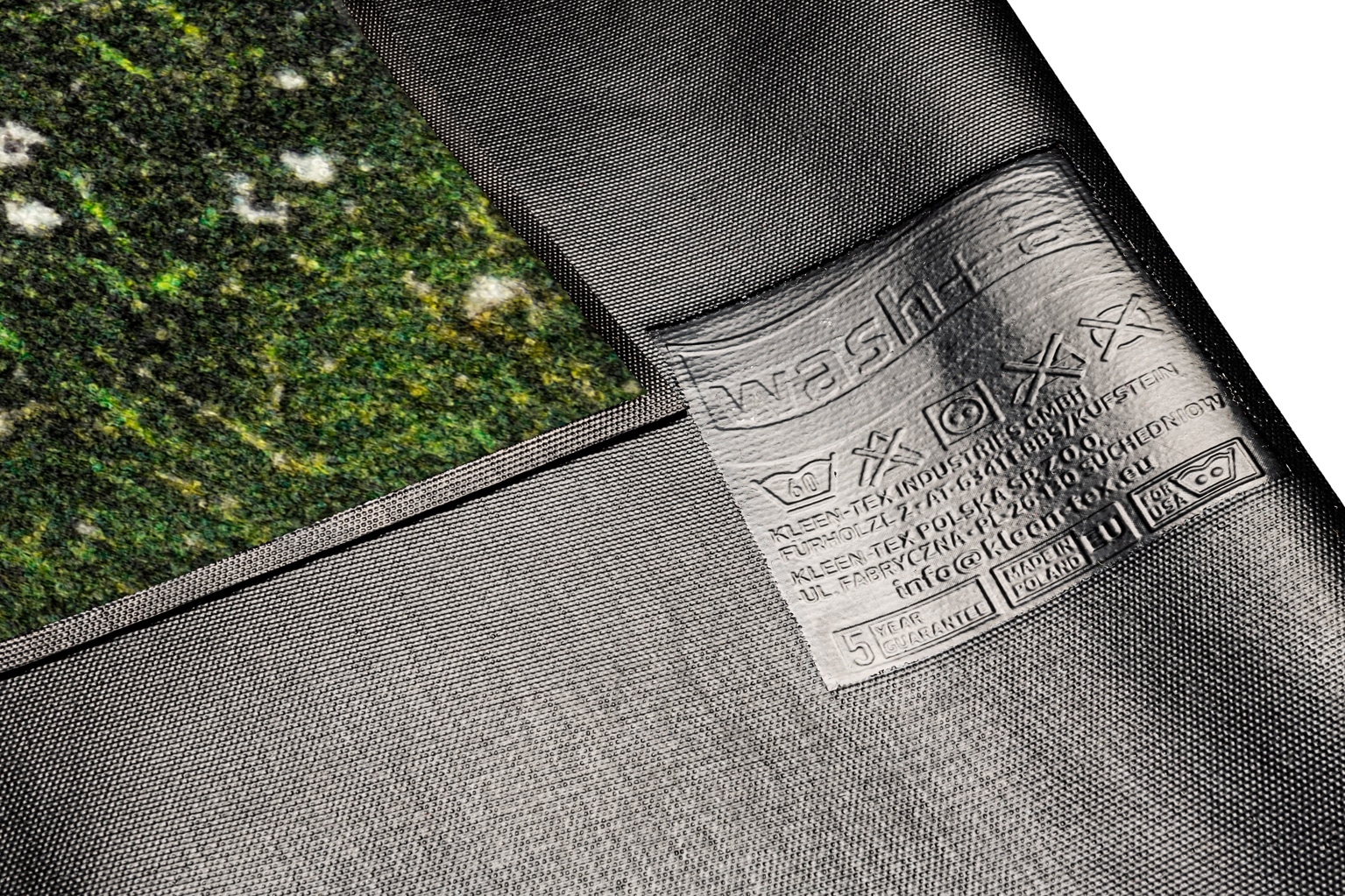 wash+dry by Kleen-Tex Fussmatte »Heimatliebe« rechteckig 7 mm Höhe waschbar und trocknergeeignet