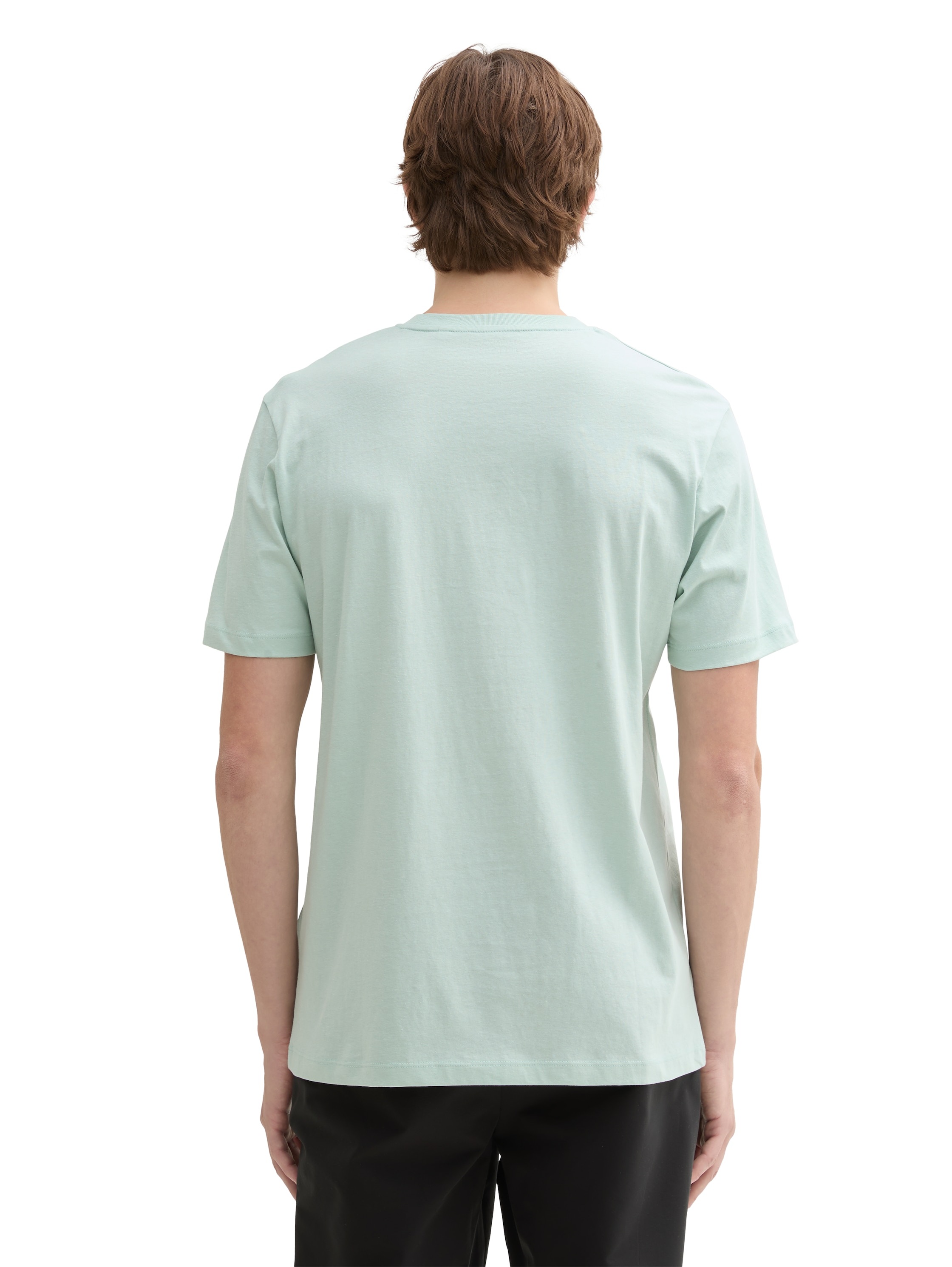 TOM TAILOR Denim T-shirt imprimé mit Frontprint