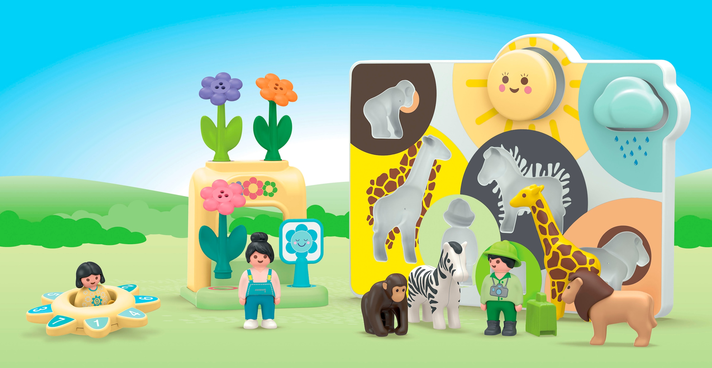 Playmobil® Jeu de construction »Mein erstes Playmobil (71655), Junior« Made in Europe