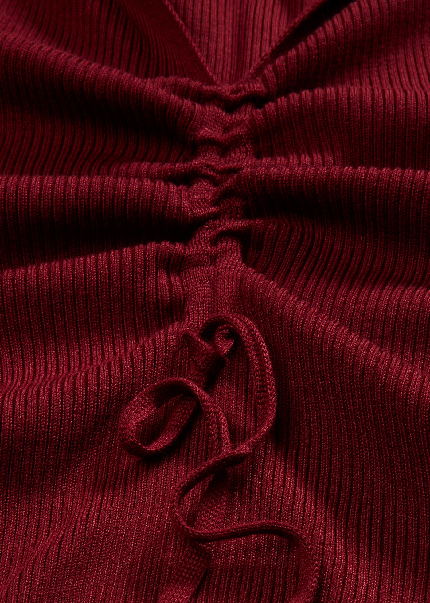 bonprix Pull en tricot »Pullover« aus Viskose und Polyamid, mit Kragen und Raffung, schmale Passform