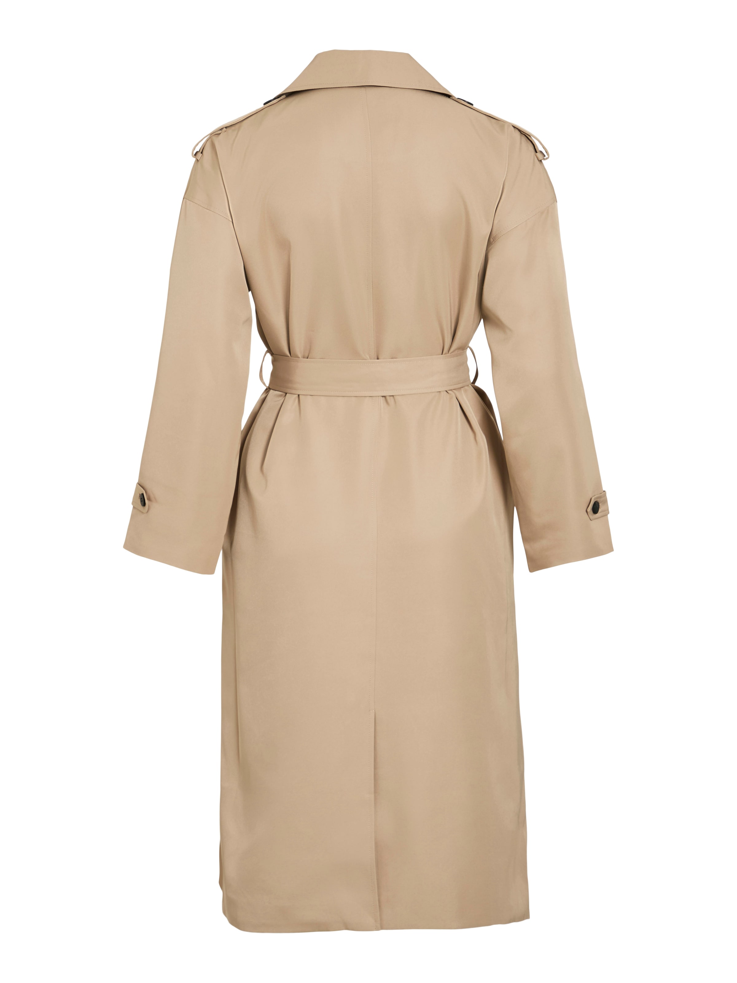 Vila Trenchcoat »VIADDISON L/S  LONG TRENCHCOAT - NOOS«