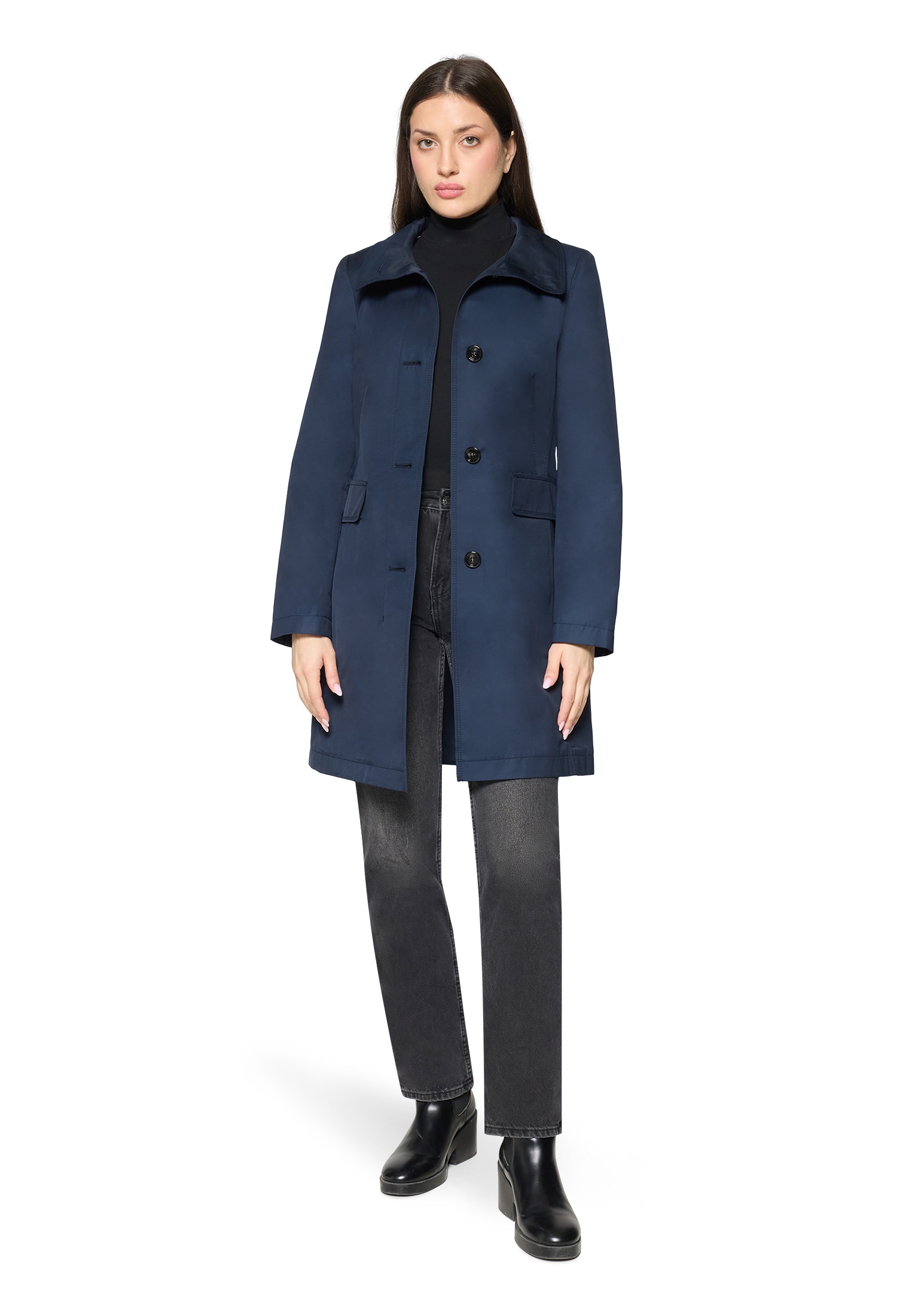 Gil Bret Veste d'extérieur mit Stehkragen