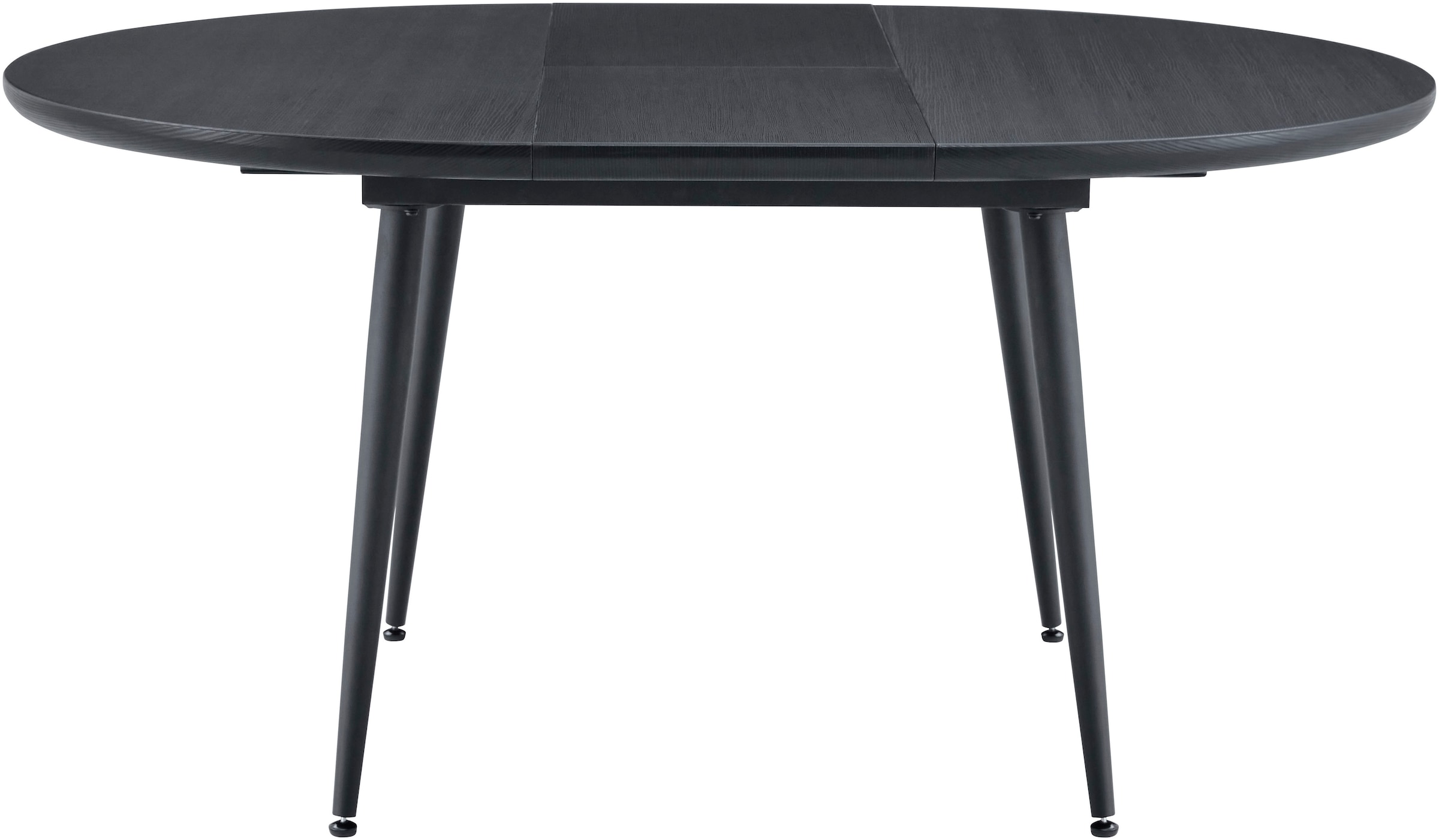 Duo Collection Esstisch »Ausziehtisch Frida« 1 Stk. tlg. 1,20m - 1,60m, Wildeichenoptik, stabiles Metallgestell, bis 100 kg