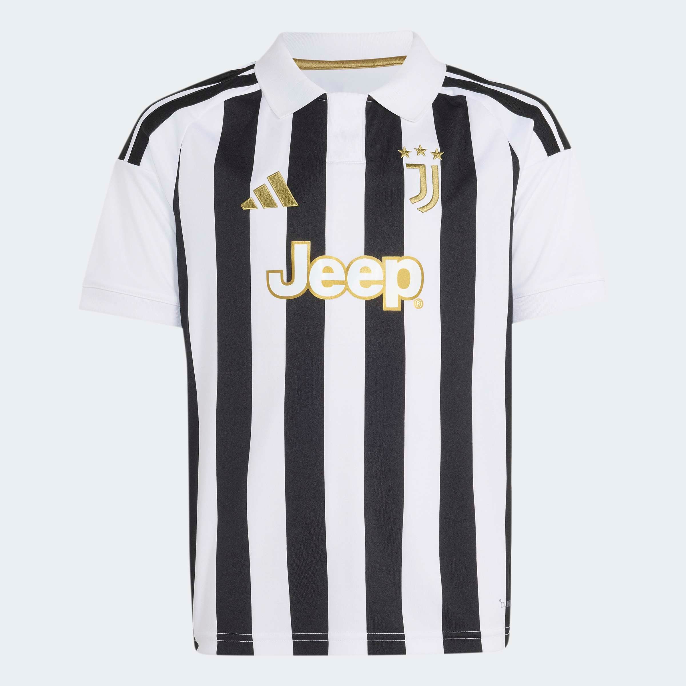 adidas Performance Maillot de foot »JUVENTUS TURIN 26/27 KIDS HEIMTRIKOT« avec technologie Climacool, col traditionnel, avec 3 bandes