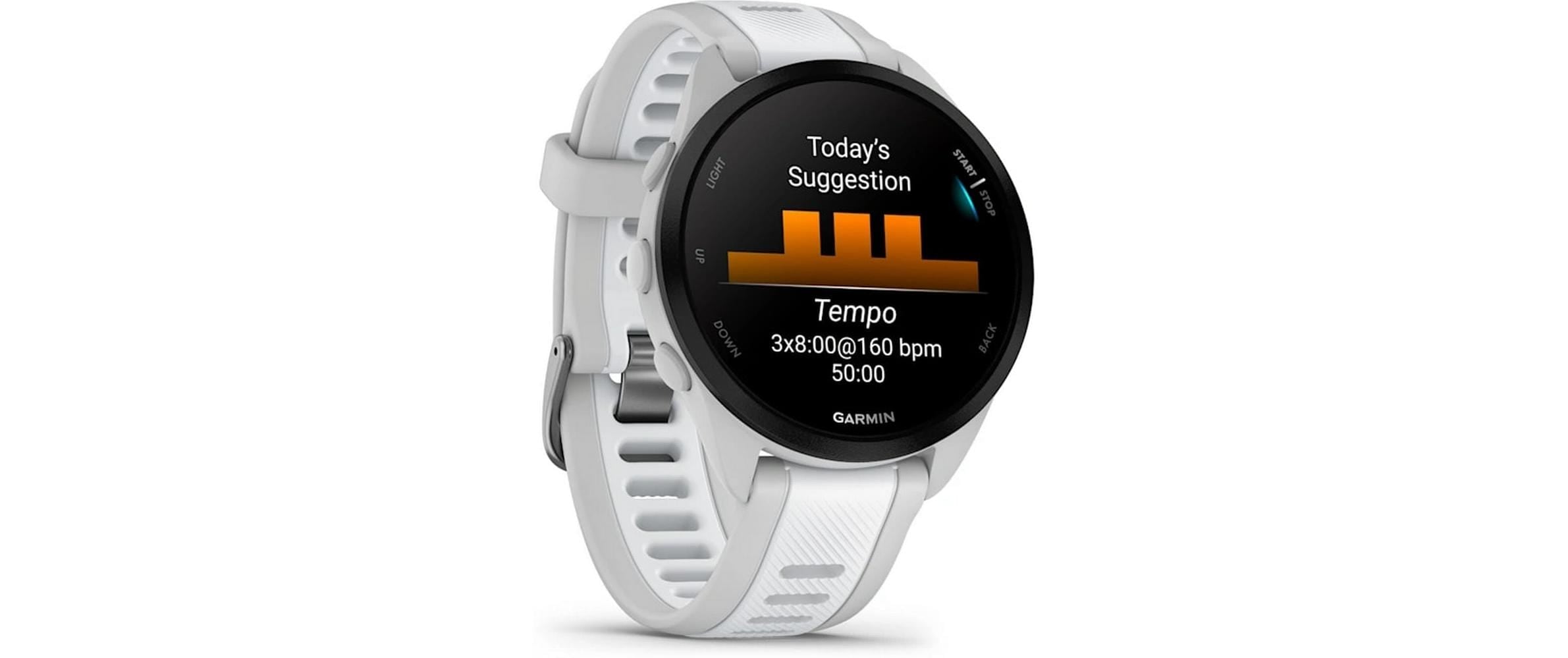 Garmin Smartwatch »Forerunner 165 Music«(/ 1,2 ″)