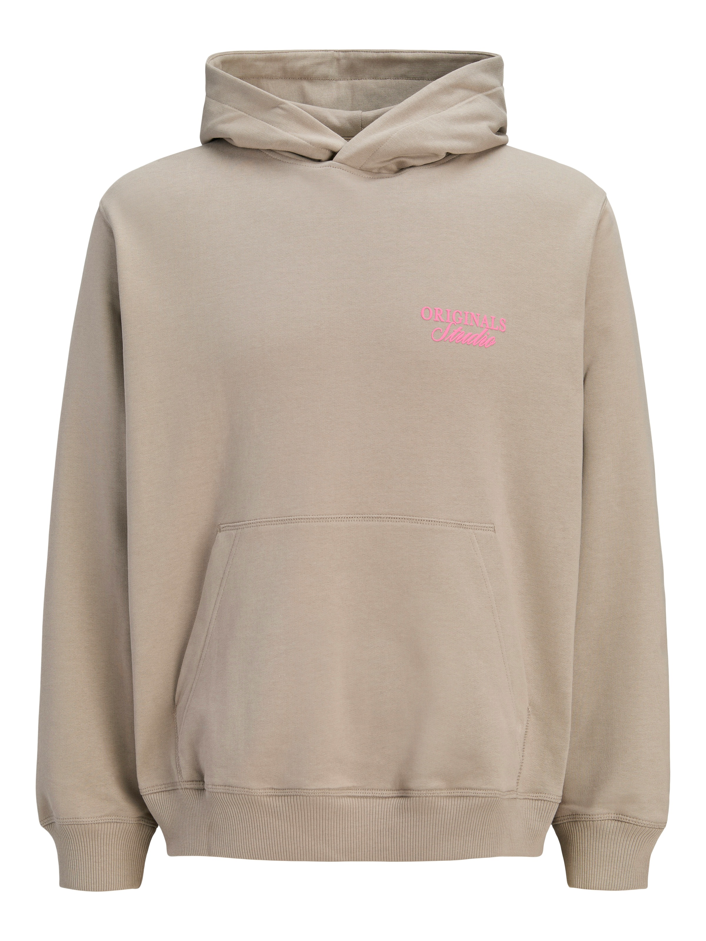 Jack & Jones Sweat à capuche »JORNORREBRO TYPO BACK SWEAT HOOD SN«, avec impression
