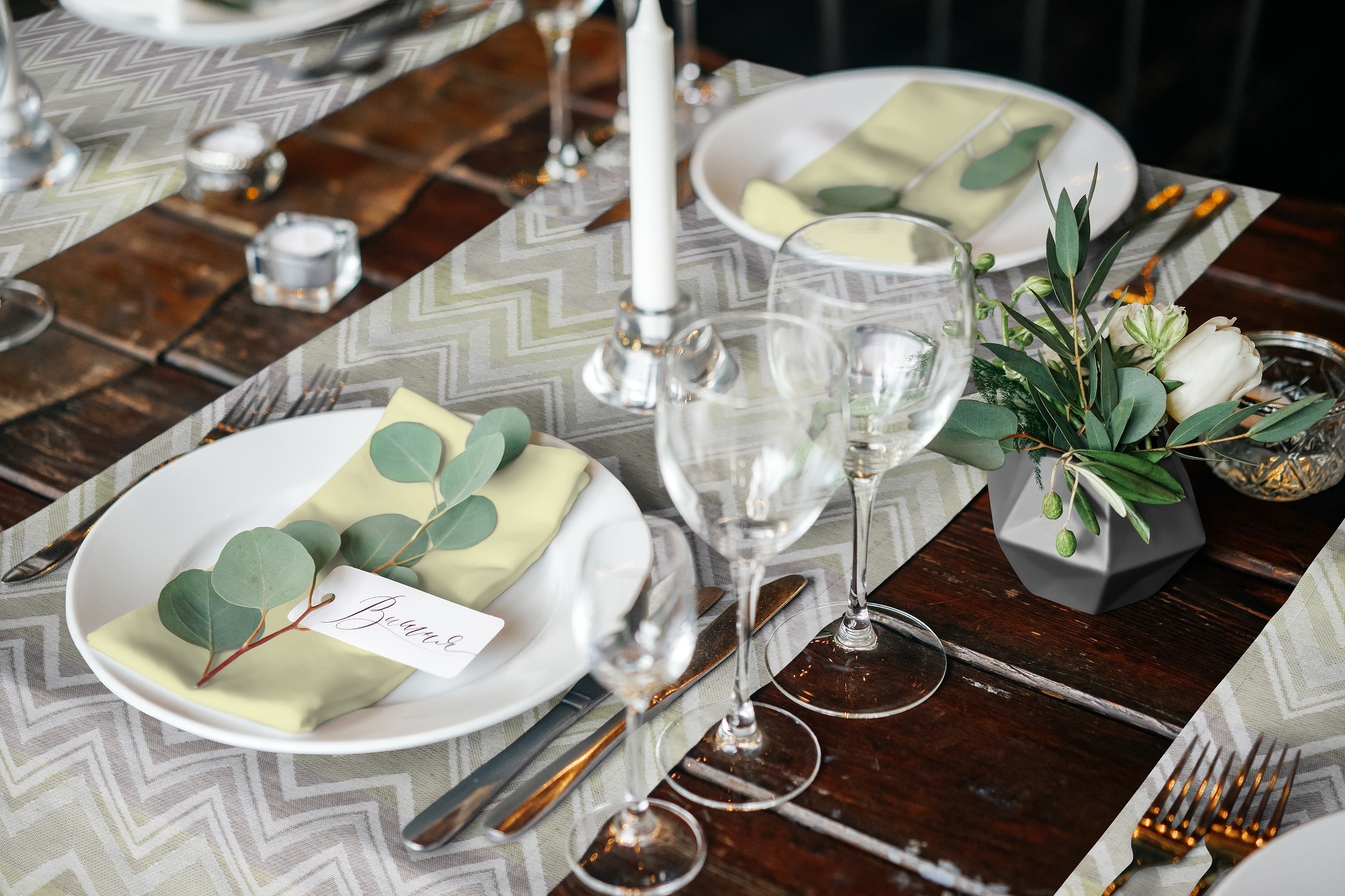 Wirth Chemin de table »BENEWITZ«