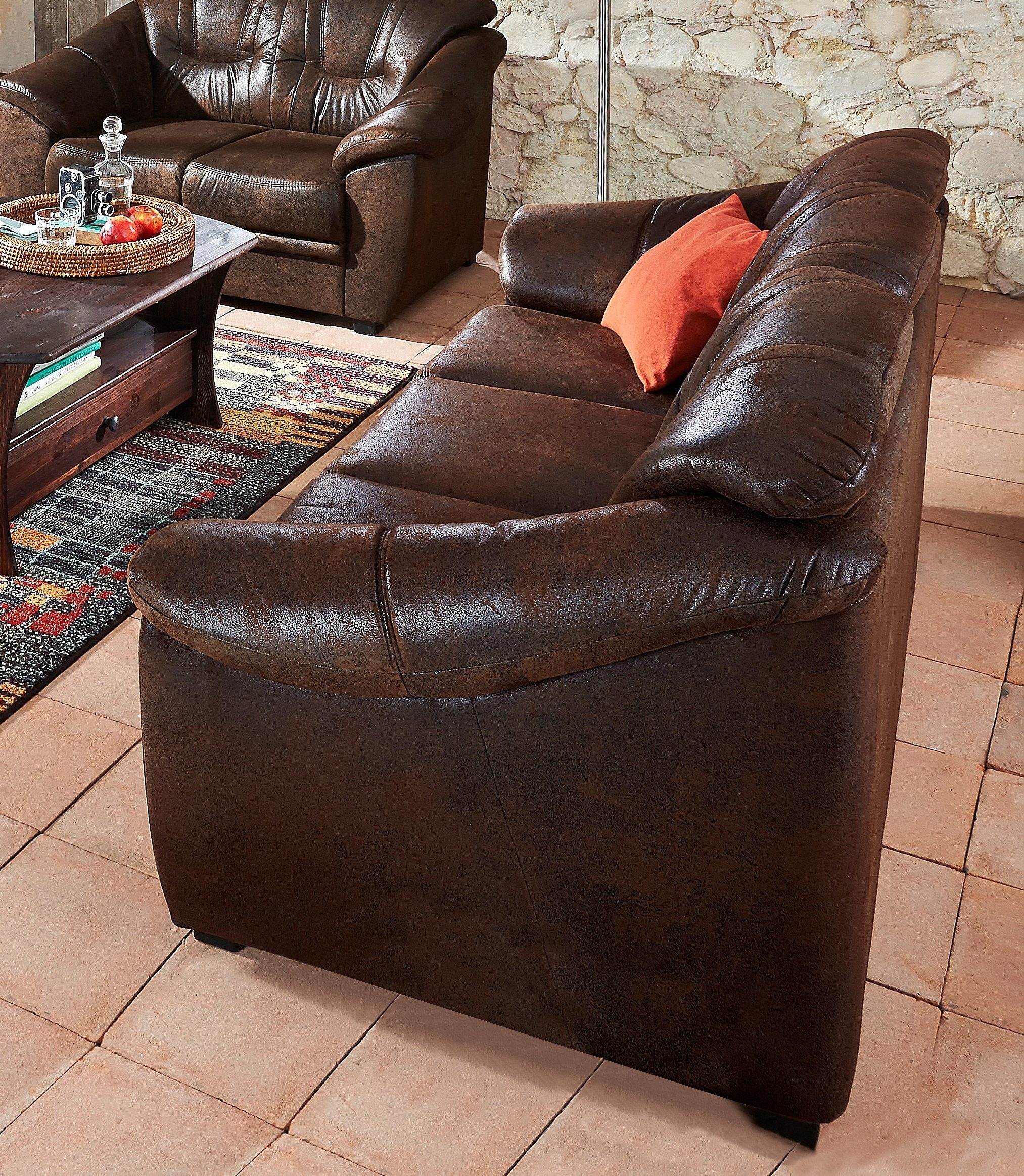 Home affaire 3-places »Savona, B: 198 cm« mit Federkern