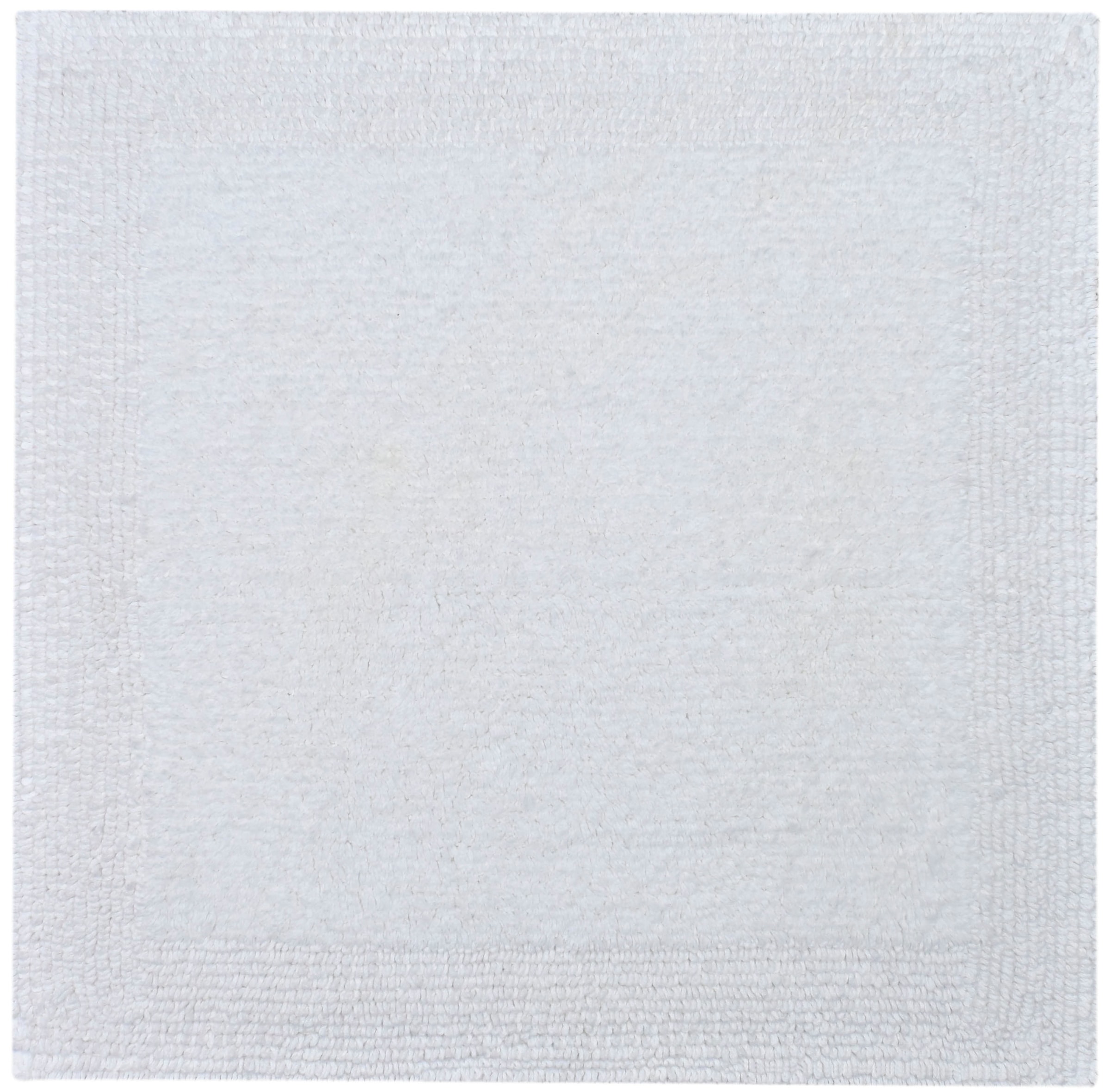 my home Badematte »Kapra, Badvorleger, Badezimmer Teppich« Höhe 14 mm beidseitig nutzbar | fussbodenheizungsgeeignet | strapazierfähig mit Bordüre, Badteppich, Badematte, Baumwolle