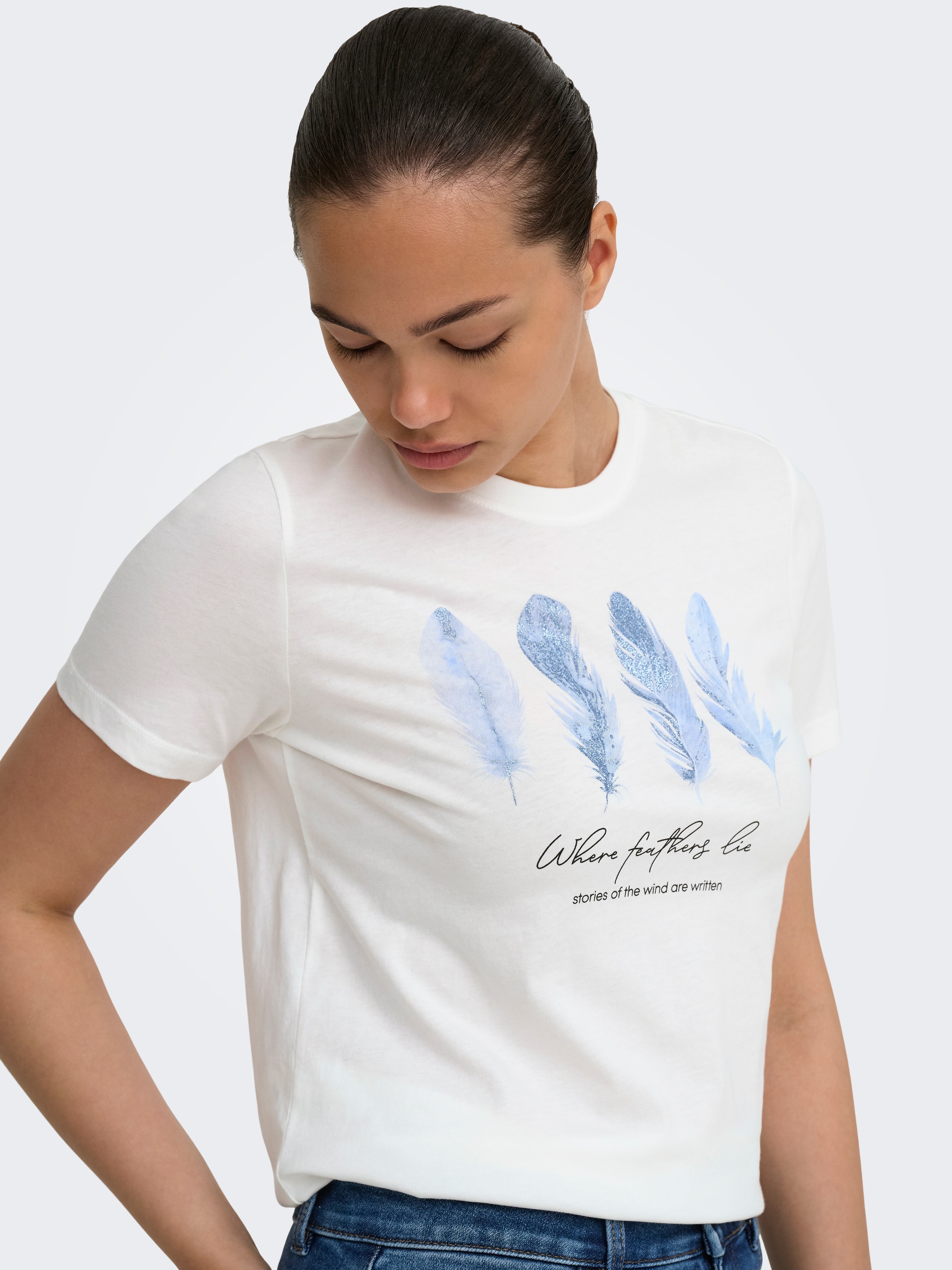 ONLY T-shirt à manches courtes »ONLDREAMER S/S TEE JRS« coton, coupe régulière