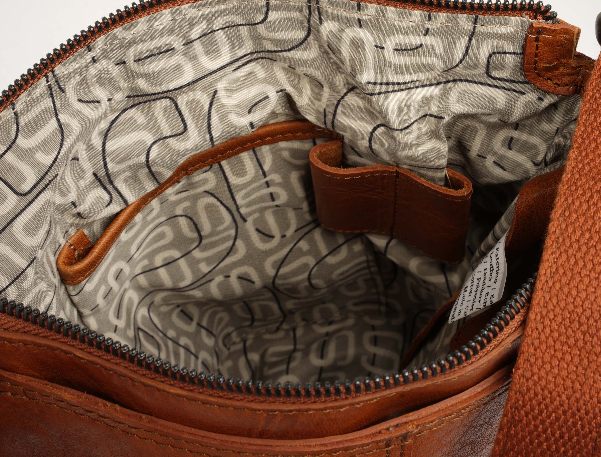 Spikes & Sparrow Umhängetasche echt Leder