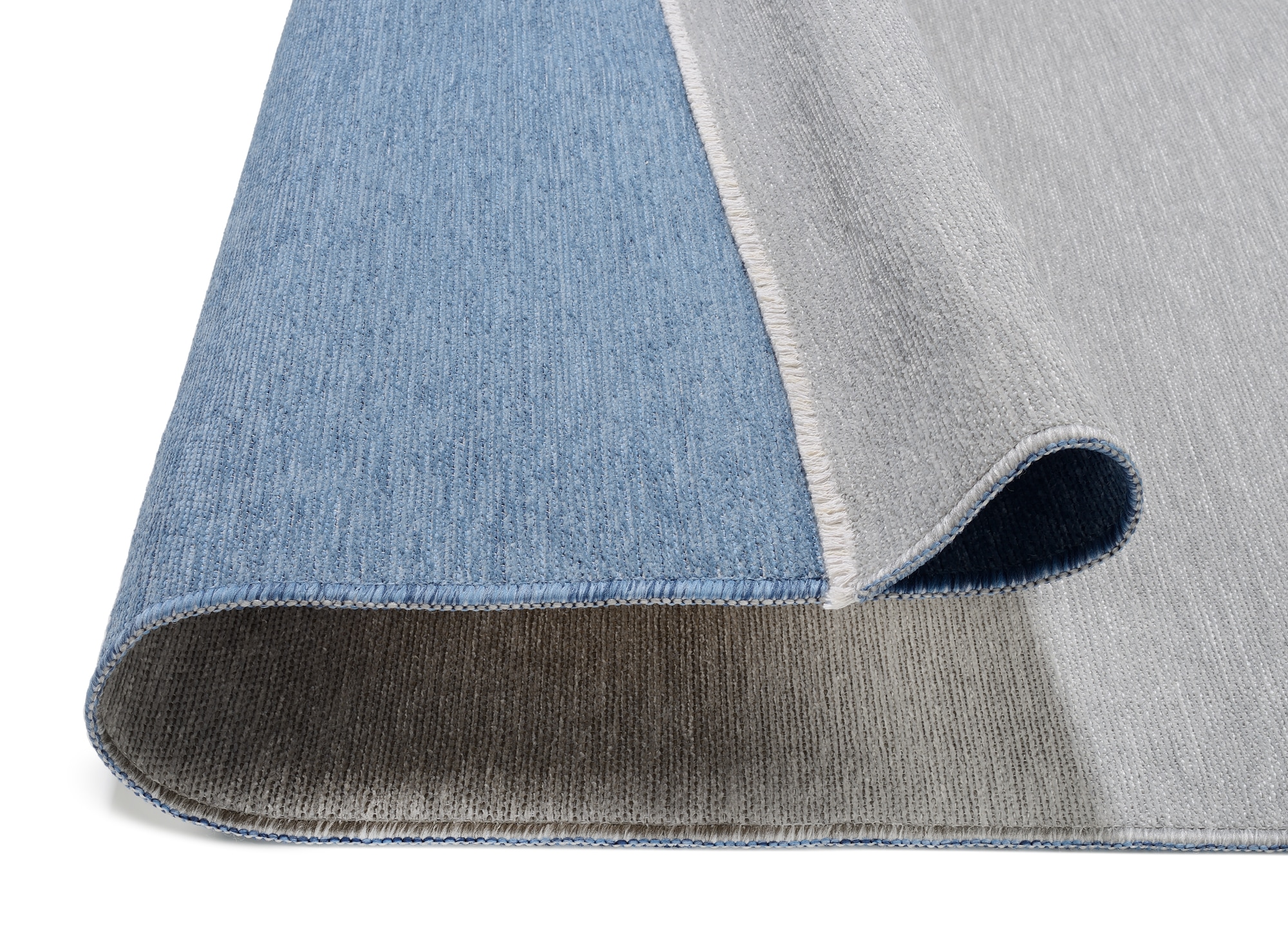 OCI DIE TEPPICHMARKE Teppich »JOKER OF COLORS« rechteckig 5 mm Höhe Wendeteppich, weiche flache Oberfläche