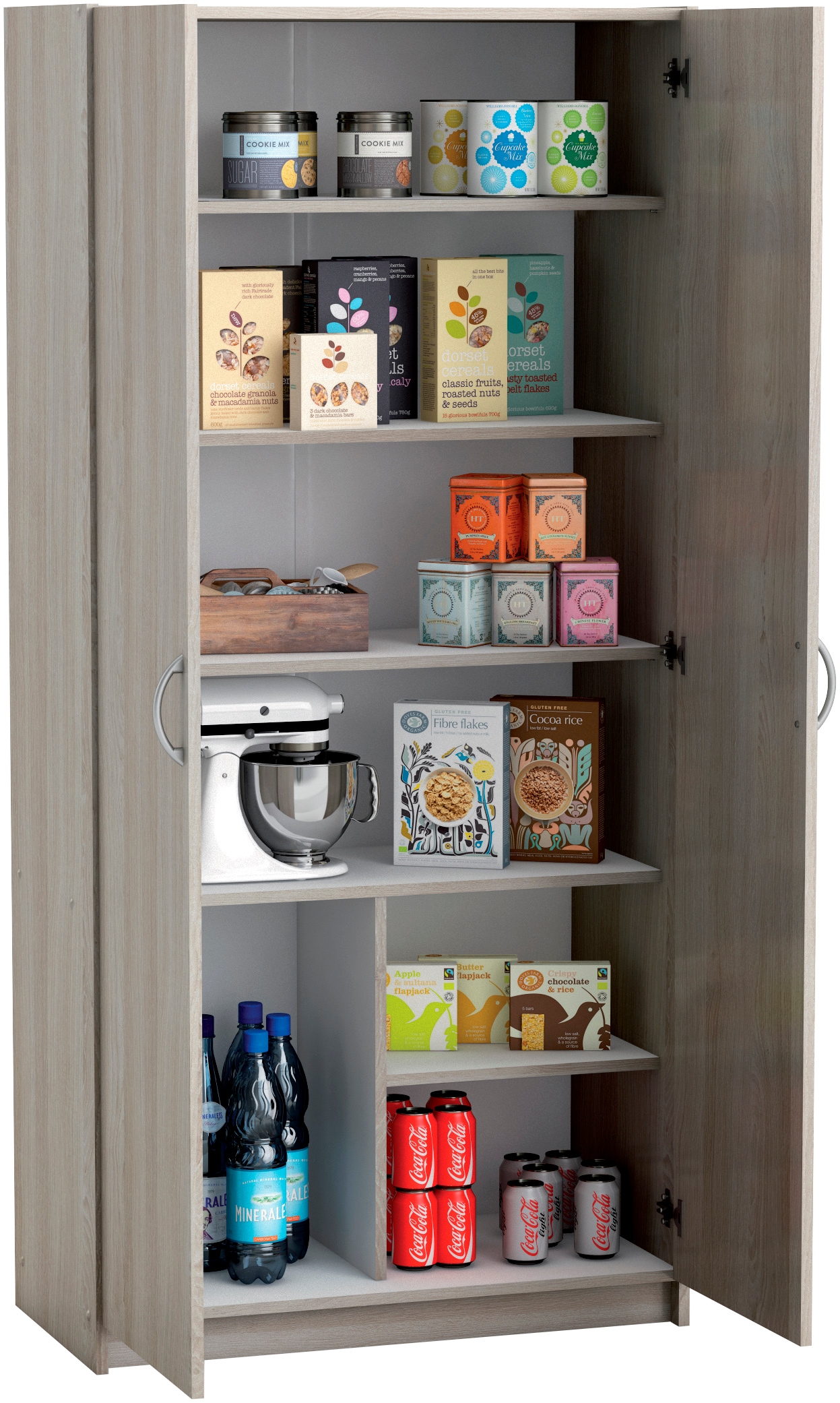 Demeyere GROUP Armoire multi-usages »MULTIFONCTION« ARMOIRE MULTIFONCTION 2 PORTES