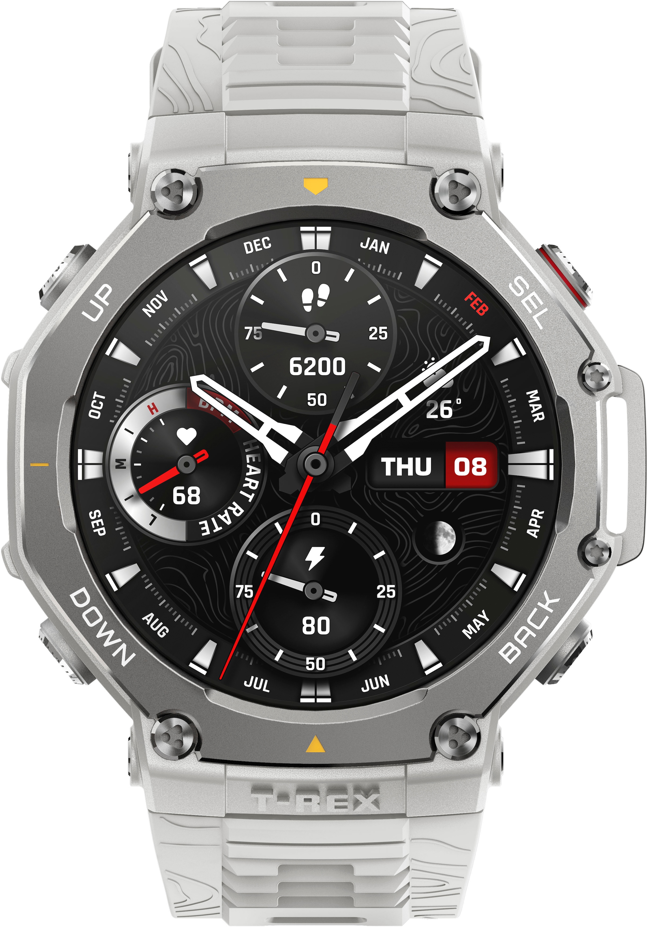 Amazfit Smartwatch »T-Rex 3« ( / 1,5 ″) ZeppOS