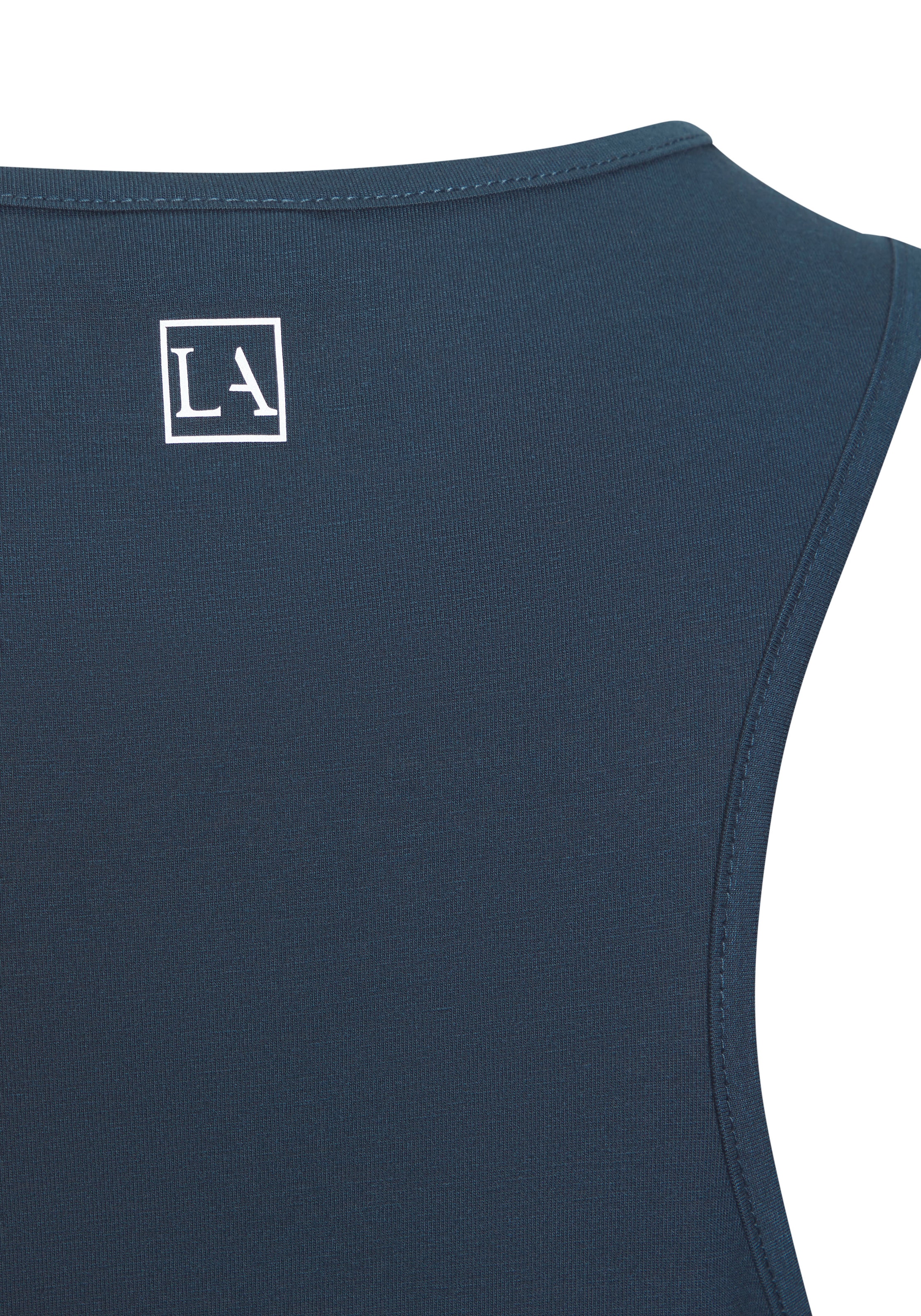 LASCANA ACTIVE Sporttop mit Mesheinsatz und Racerback
