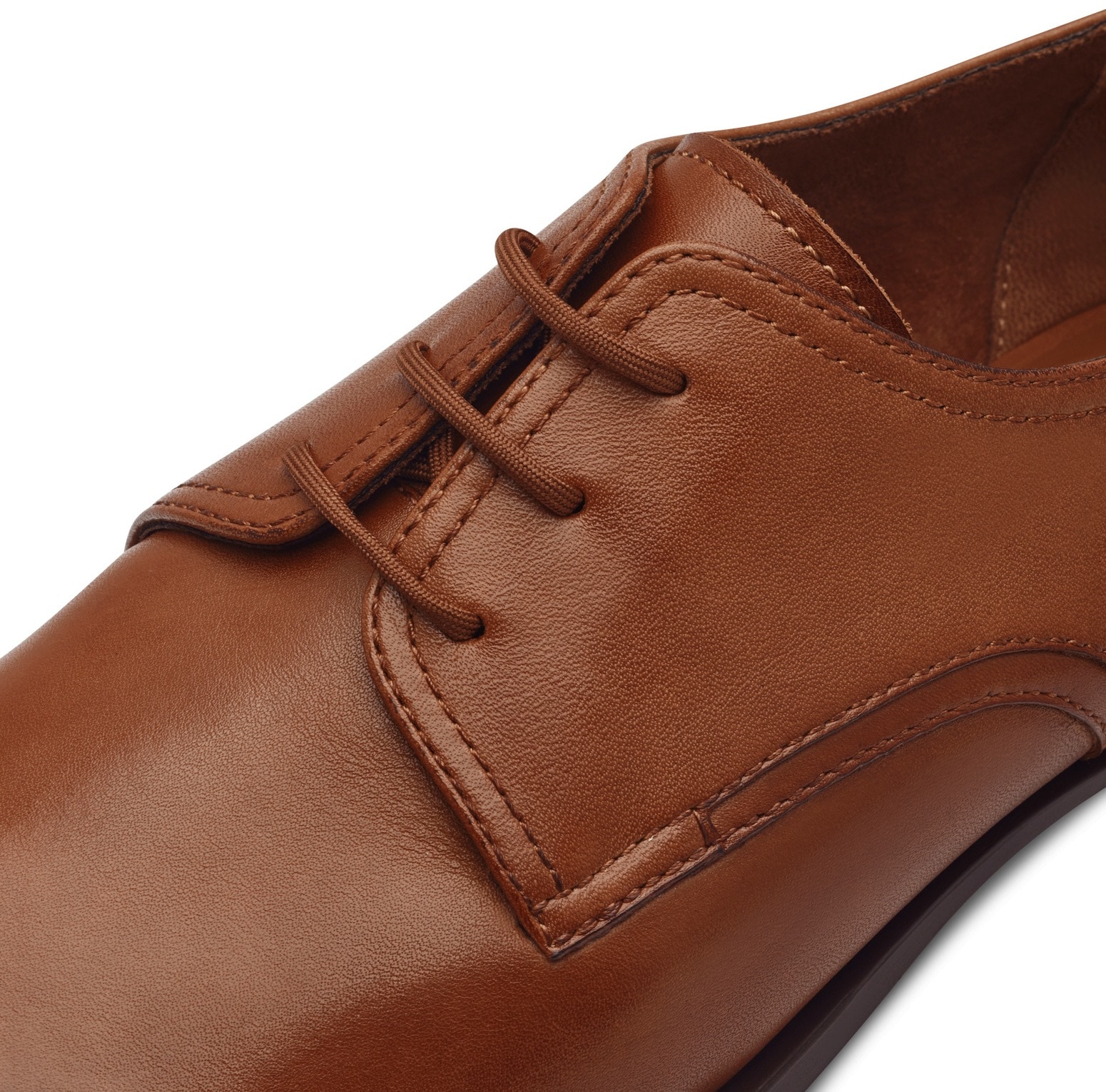 Tamaris Schnürschuh  , Blockabsatz, Halbschuh, Businessschuh mit Ziernähten