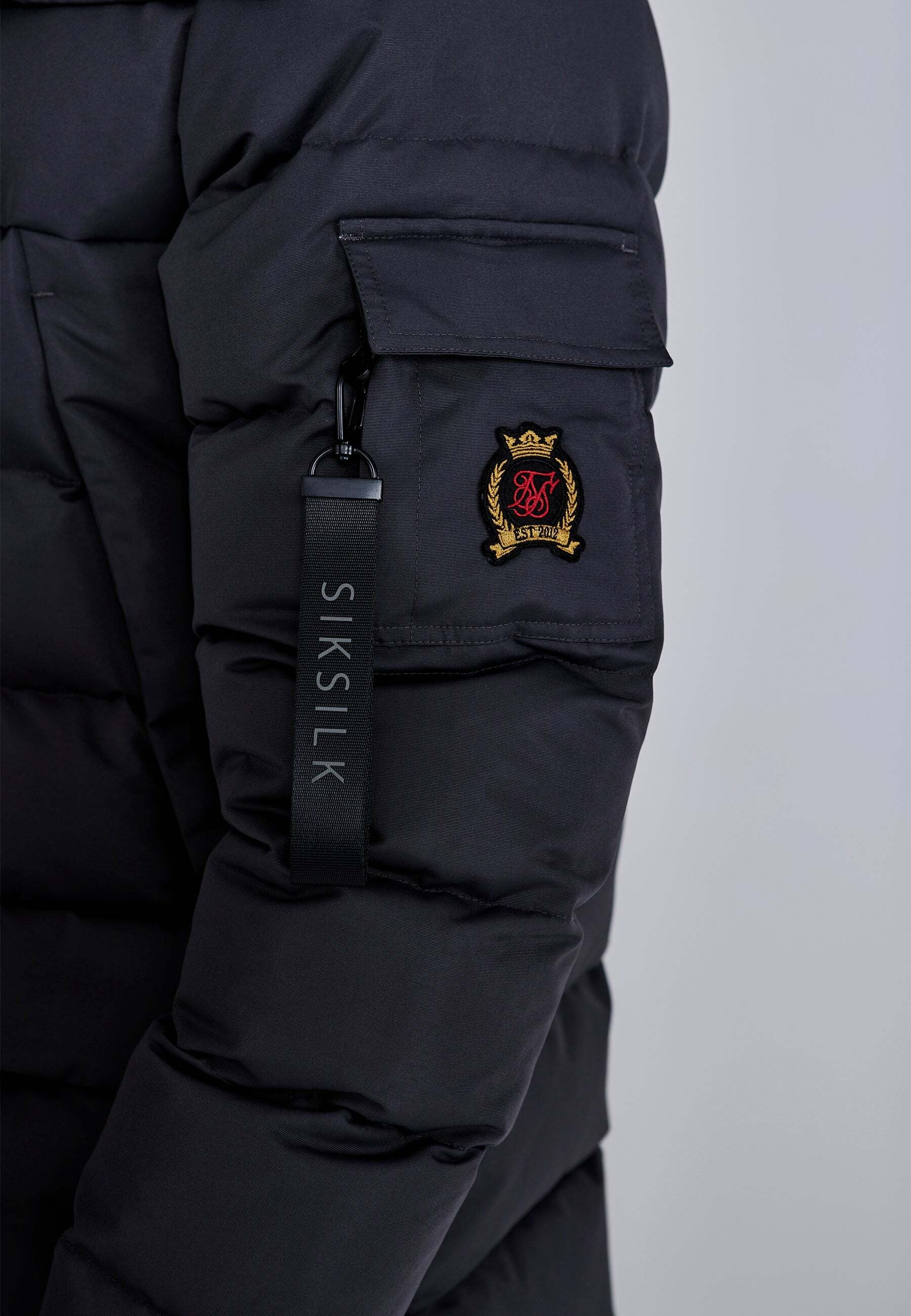 Siksilk Veste d'hiver »Siksilk Winterjacke Parka«
