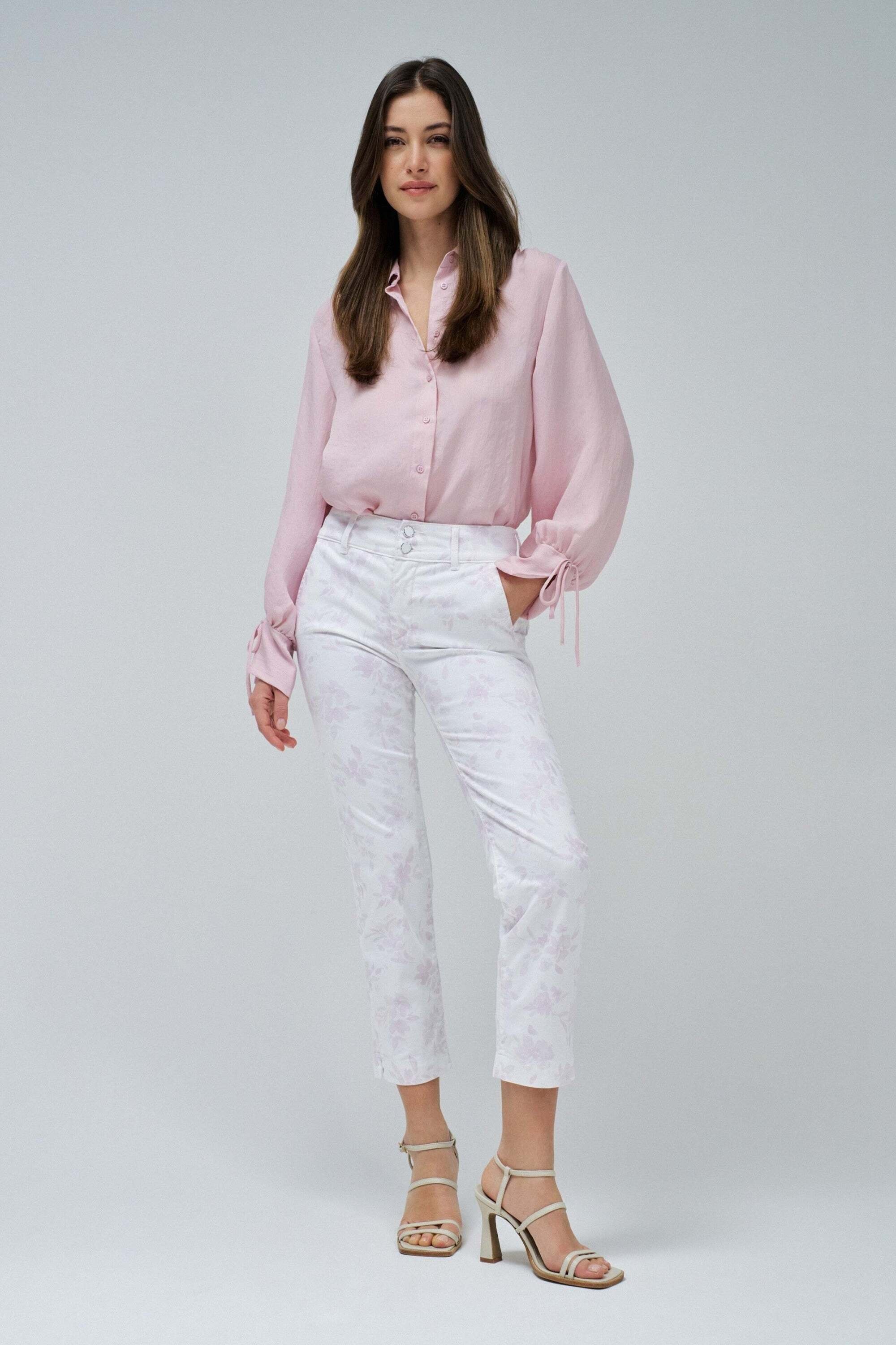 Salsa Chinos »Salsa Jeans Chinohose Secret Chino Print«