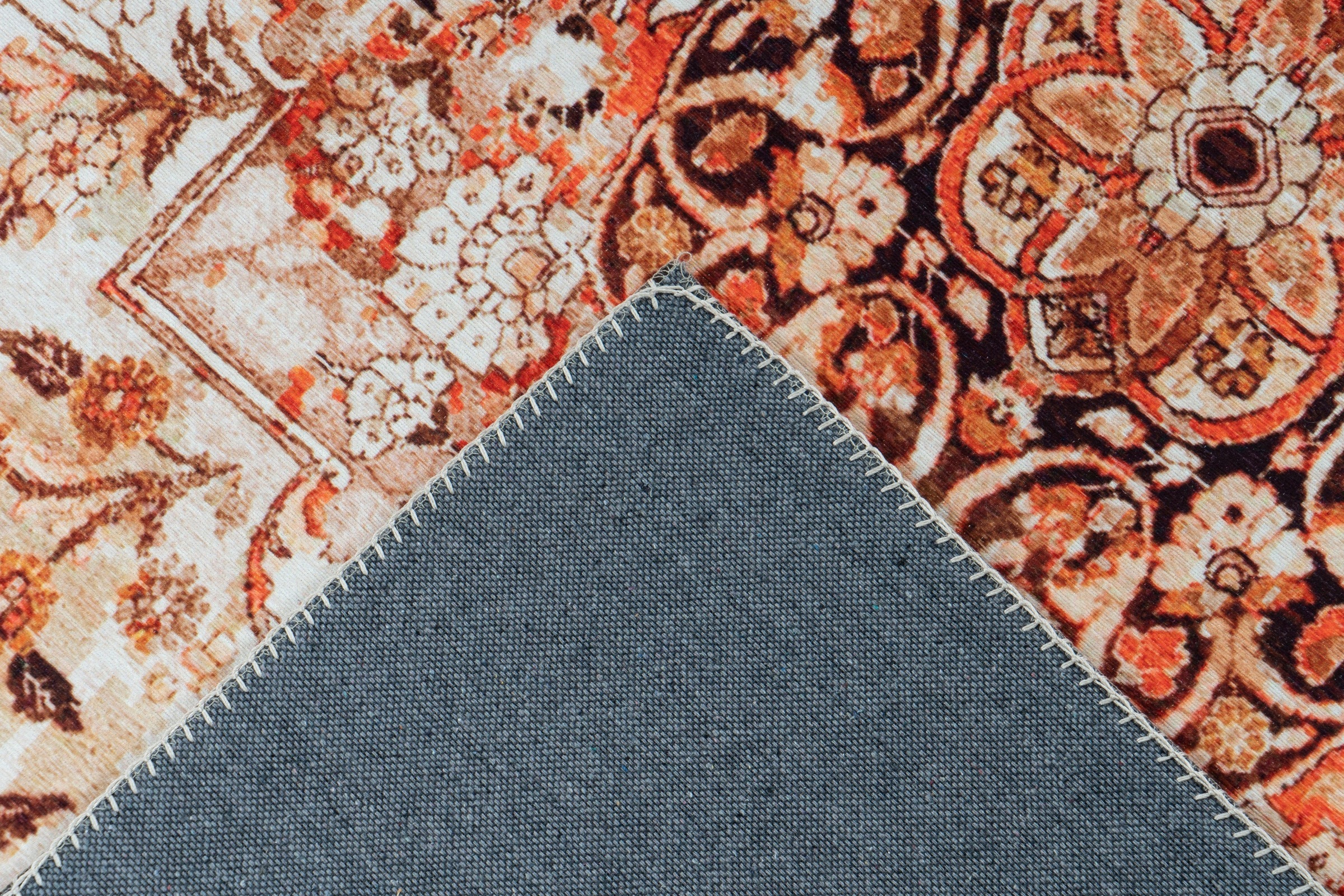 calo-deluxe Teppich »Castor 5000« rechteckig 6 mm Höhe Kurzflor, mit Fransen, Wohnzimmer