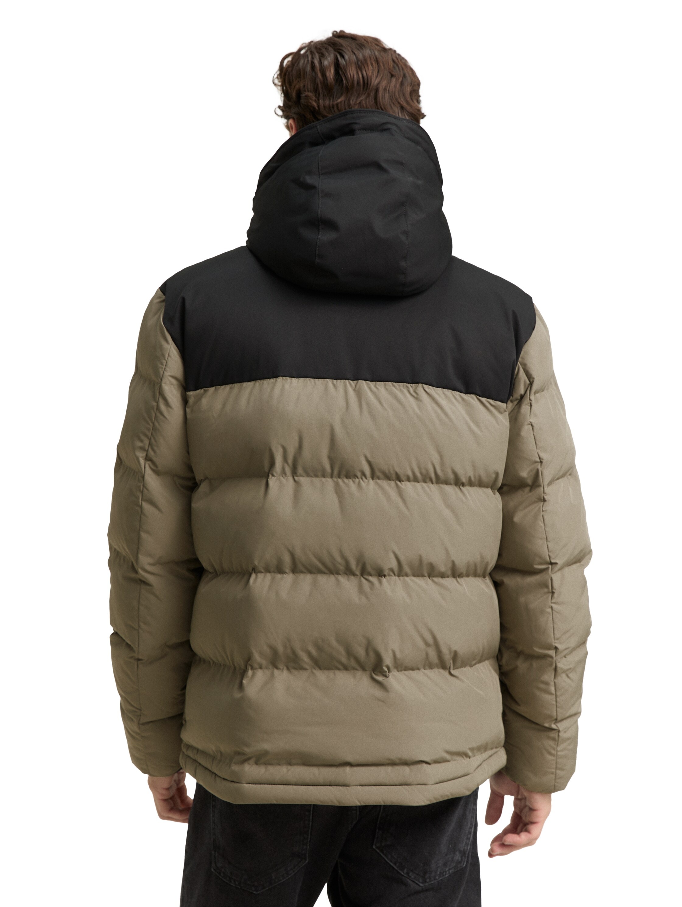 TOM TAILOR Veste matelassée mit Kapuze mit Kapuze