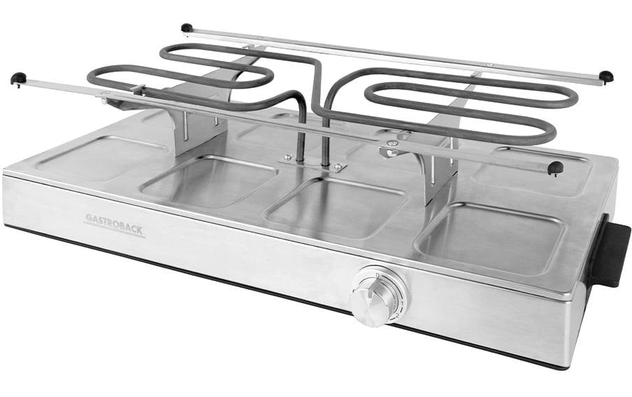 Gastroback Raclette »Grill & Pancake Station« 1.700 W