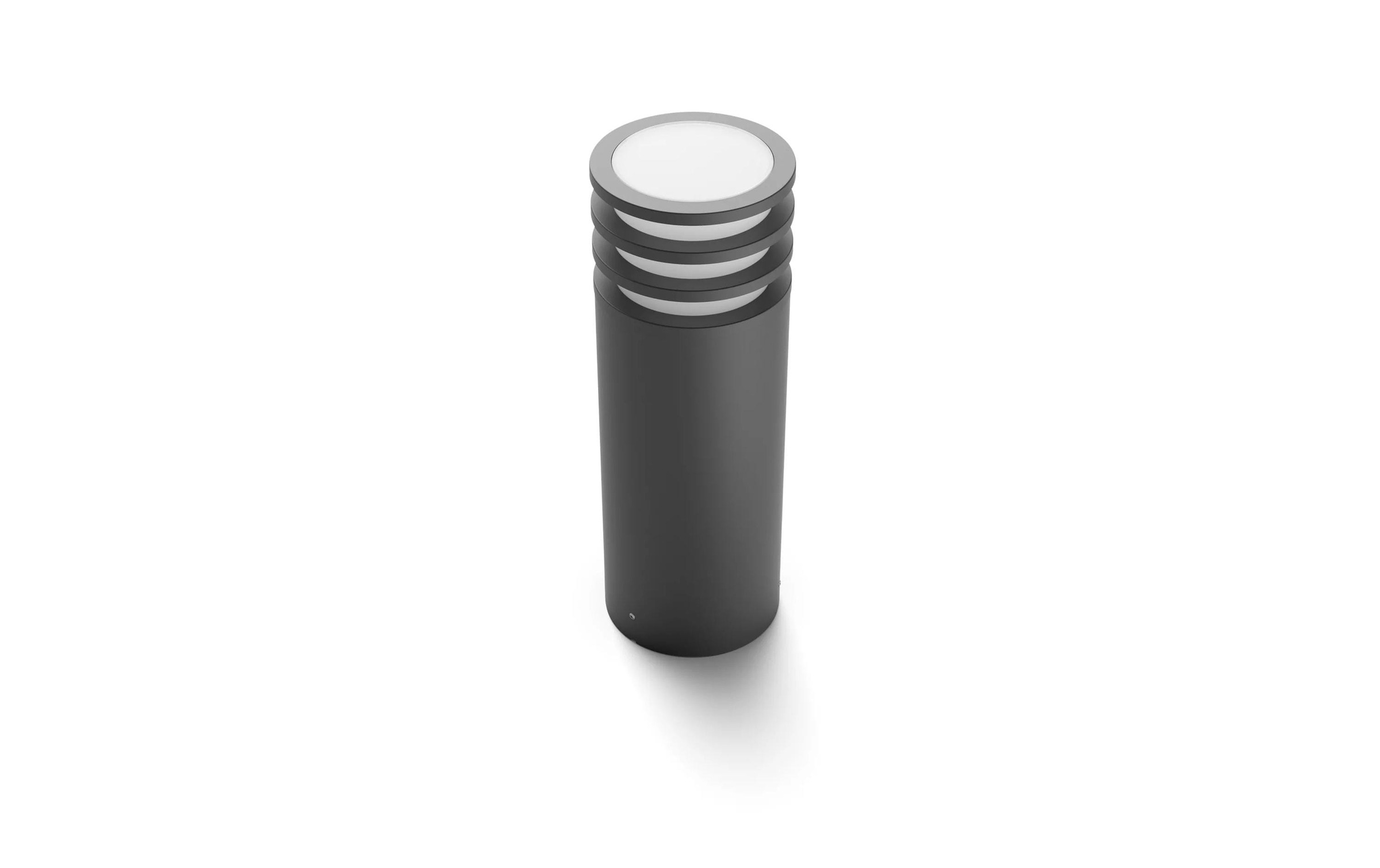 Philips Hue Gartenleuchte »Gartenlicht Lucca 1100 lm Anthrazit« LED-Modul RGB | warmweiss - kaltweiss