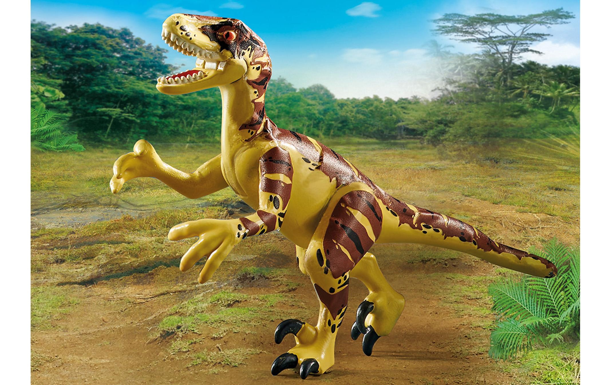 Playmobil® Spielbausteine »Dinos Forschungscamp mit Dinos 71523«