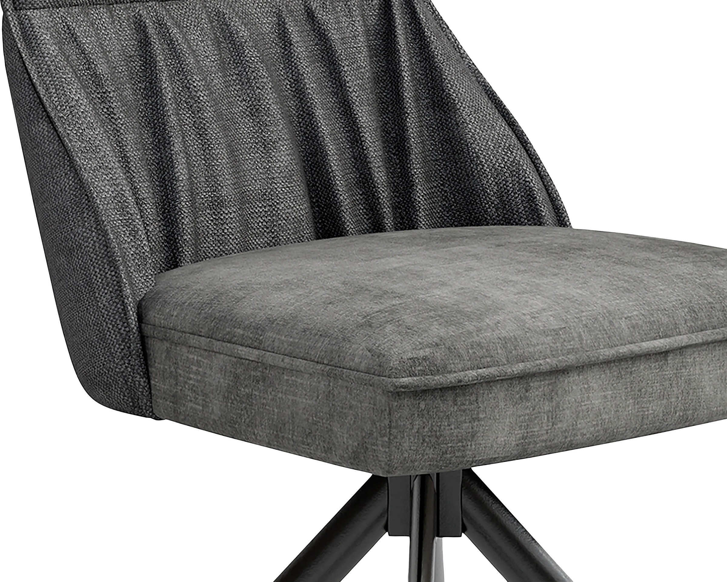 byLIVING Esszimmerstuhl »California« (Set) 2 Stk.2er-Set, mit Taschenfederkern, 180 Grad drehbar mit Rückholfunktion