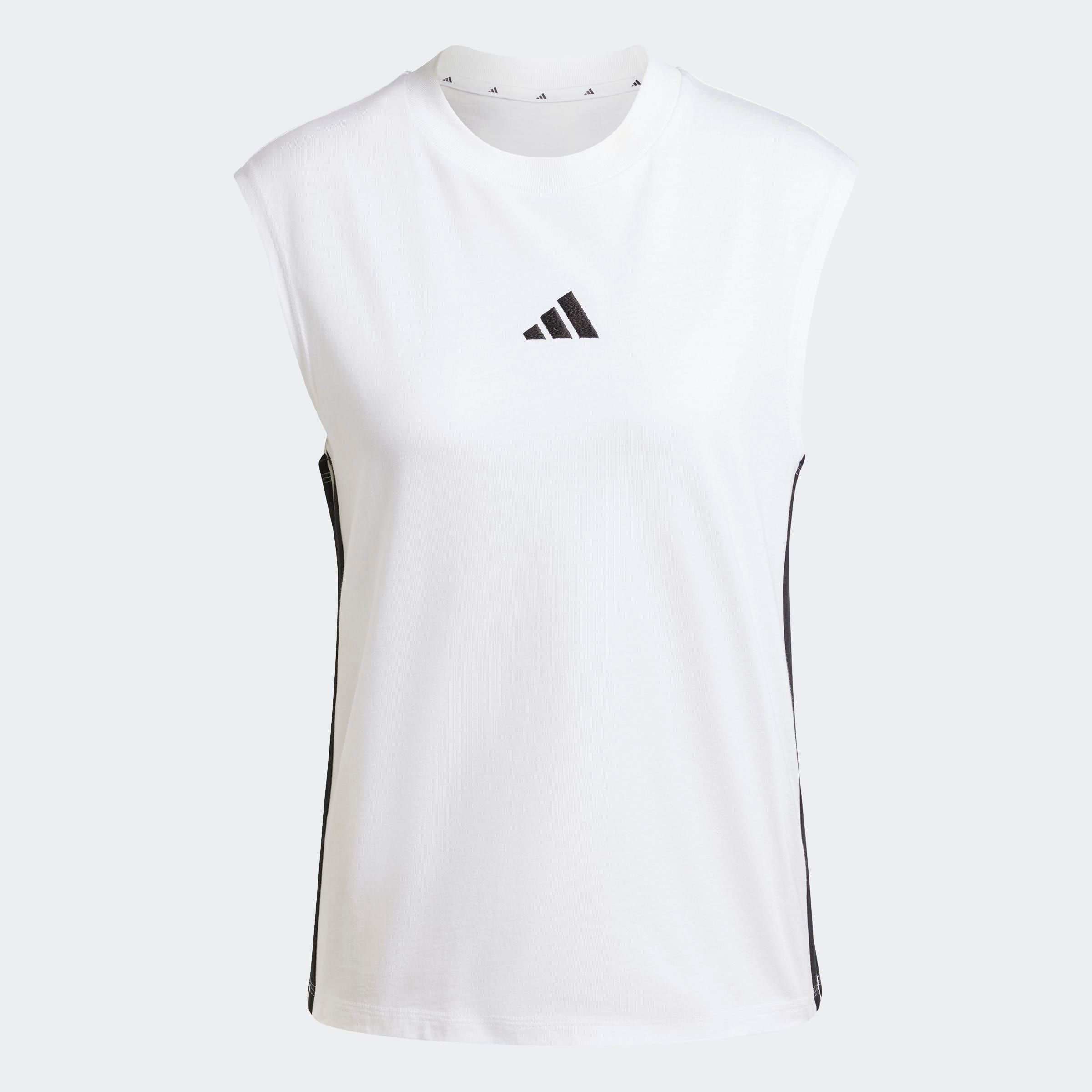 adidas Sportswear Tanktop »ESSENTIALS 3-STREIFEN COTTON LIFESTYLE«