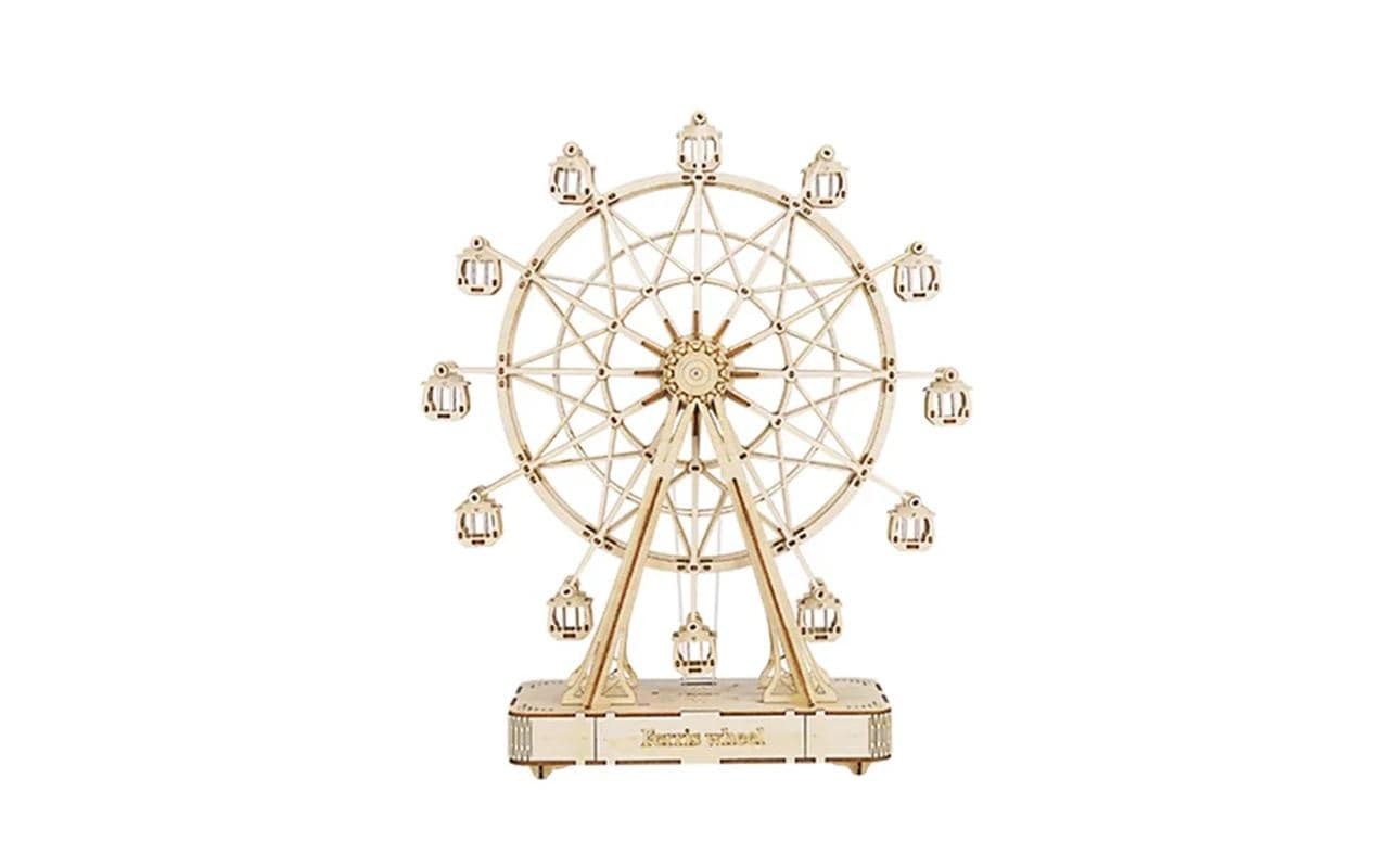   Modellbausatz »Rolife DIY Music Box--Ferris Wheel« 232 Stk. tlg.