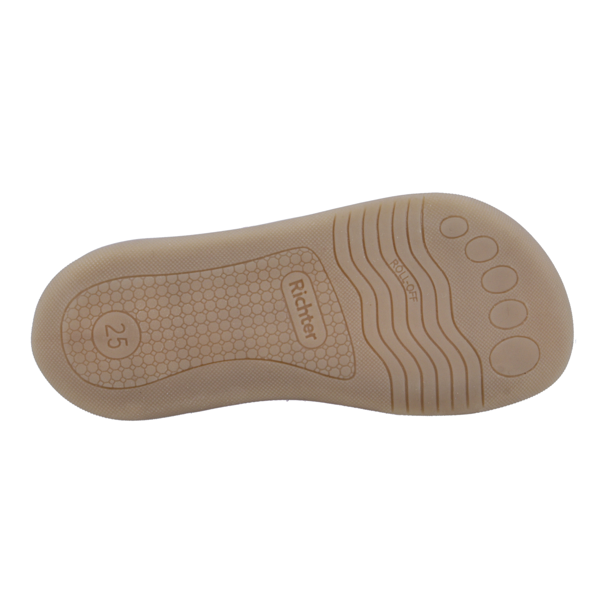 Richter Chaussures pieds nus »Fun (Felt)«  Chausson avec motif chat mignon, gabarit de taille à télécharger