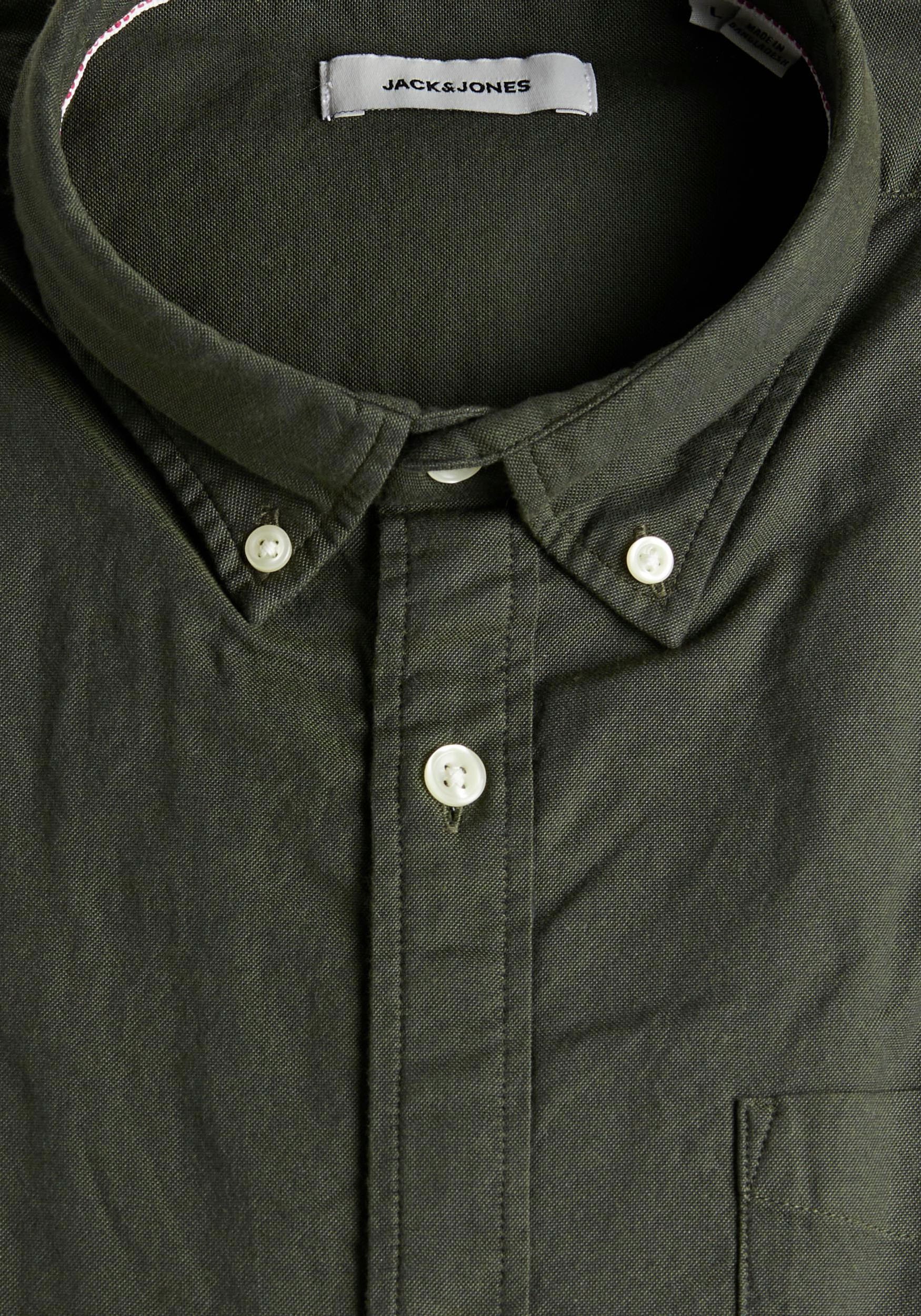 Jack & Jones PlusSize Chemise à manches longues »JJ JJEOXFORD SHIRT L/S«