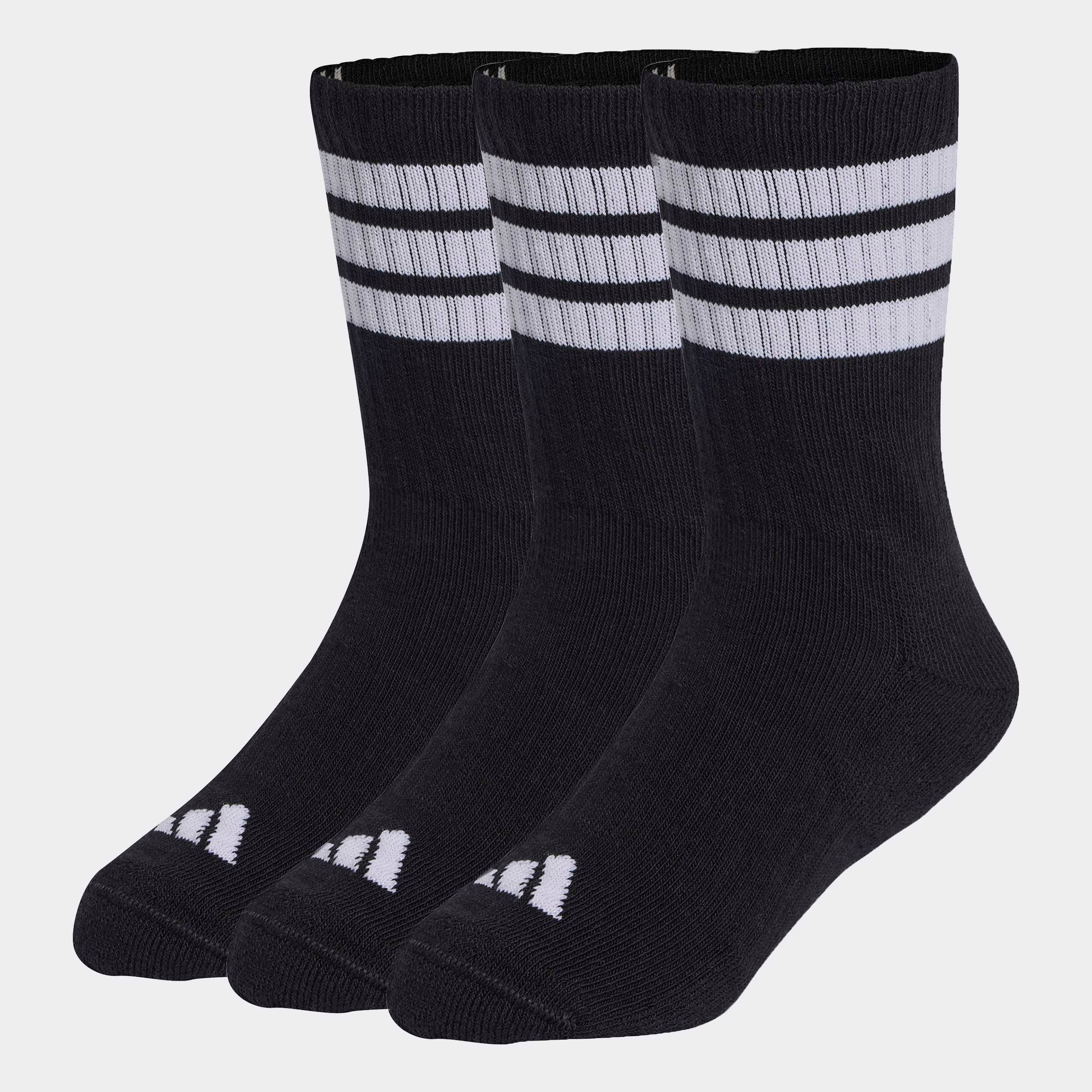 adidas Performance Funktionssocken »3-STREIFEN KIDS, KNÖCHELLANG, MIT POLSTERUNG, 3ER-PACK« 3 Paar tlg.