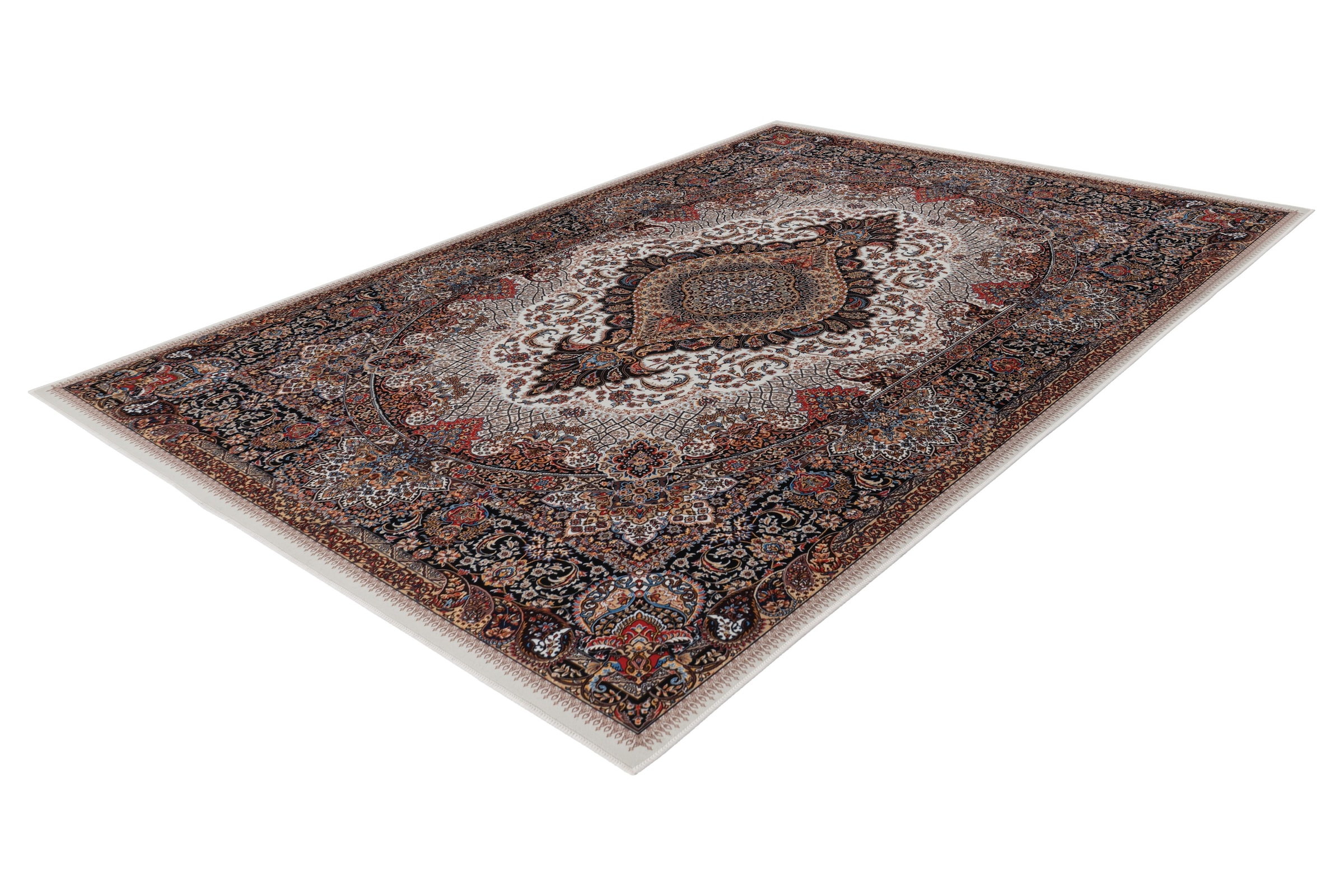Kayoom Tapis »Rocks 525« Rectangulaire 6 mm Höhe Kurzflor, Orient Optik, Wohnzimmer
