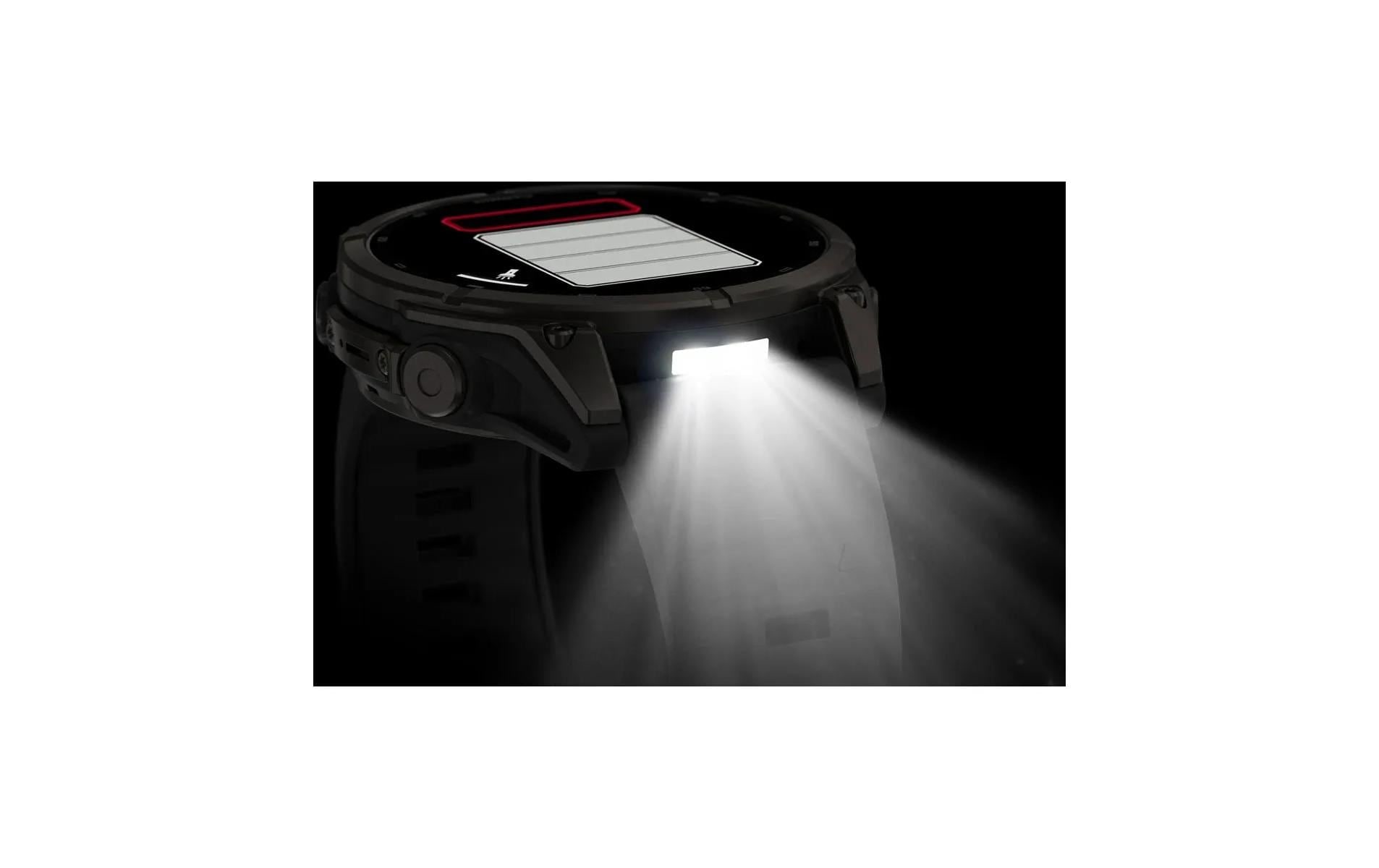 Garmin Smartwatch »Fenix 9 AMOLED Titan «