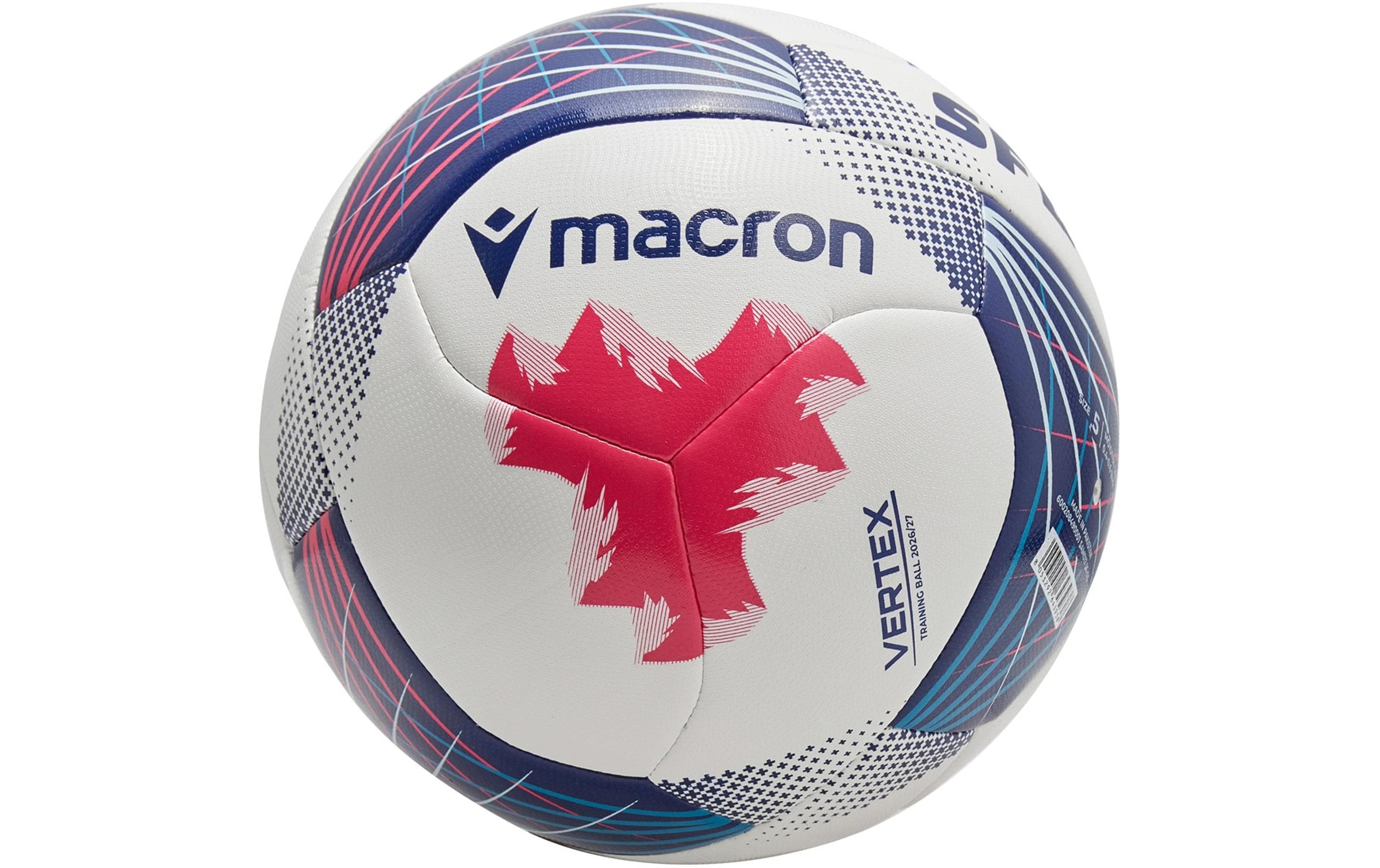 Macron Football »Swiss League 2026/27 training ball n.5«