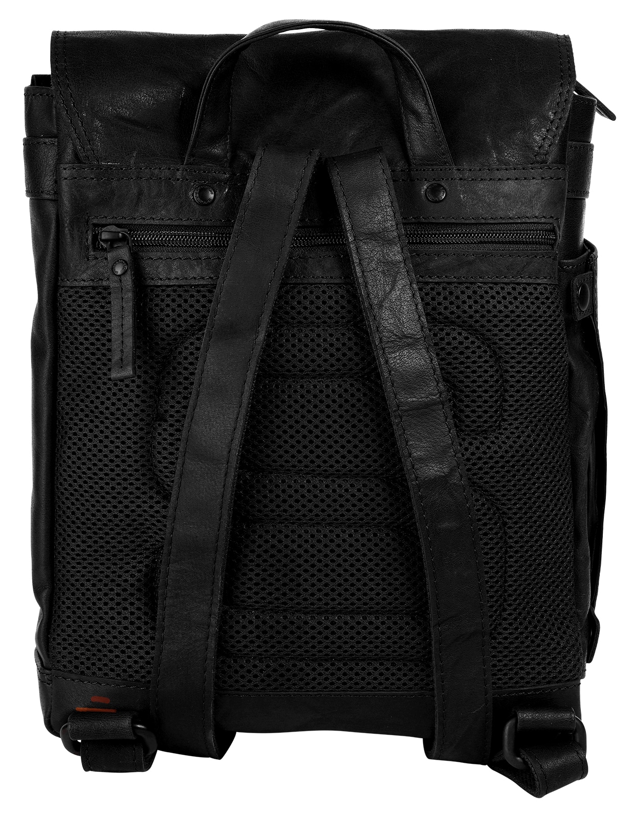 Spikes & Sparrow Sac à dos pour ordinateur portable »SPIKES & SPARROW Herren, Damen echt Leder« cuir véritable