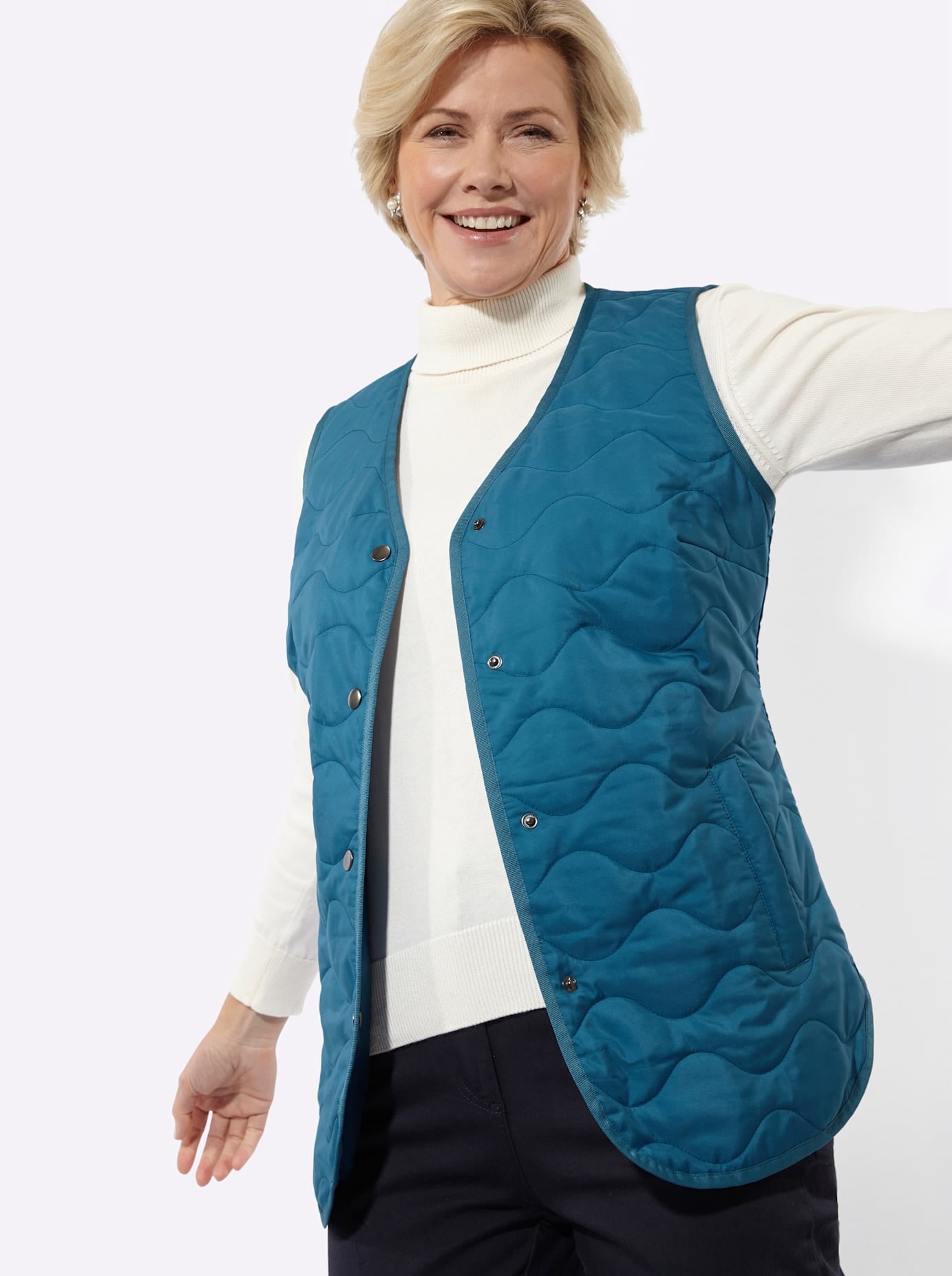 Classic Basics Gilet matelassé