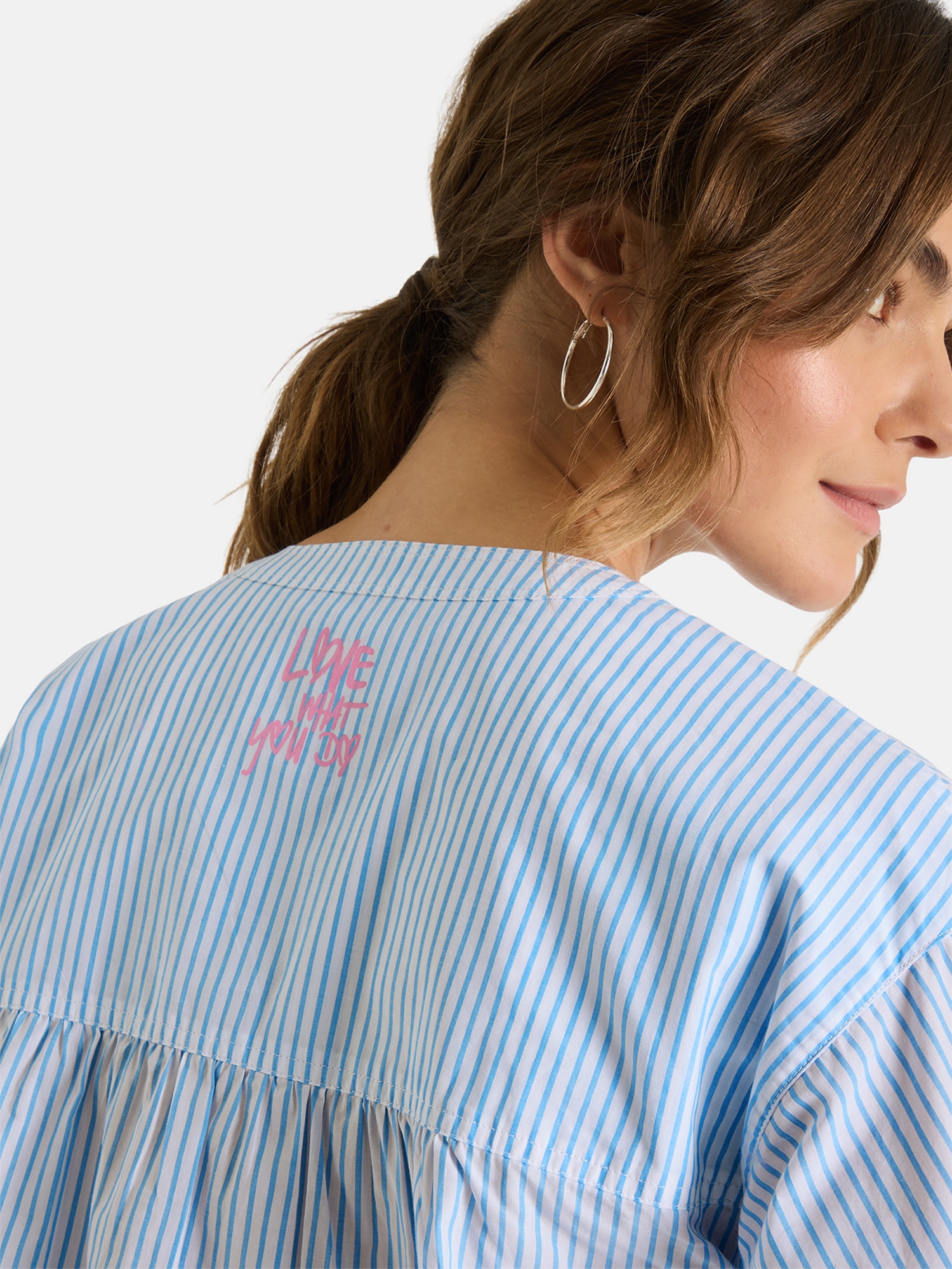 Lieblingsstück Blouse à enfiler »EdanaL« mit Pailletten