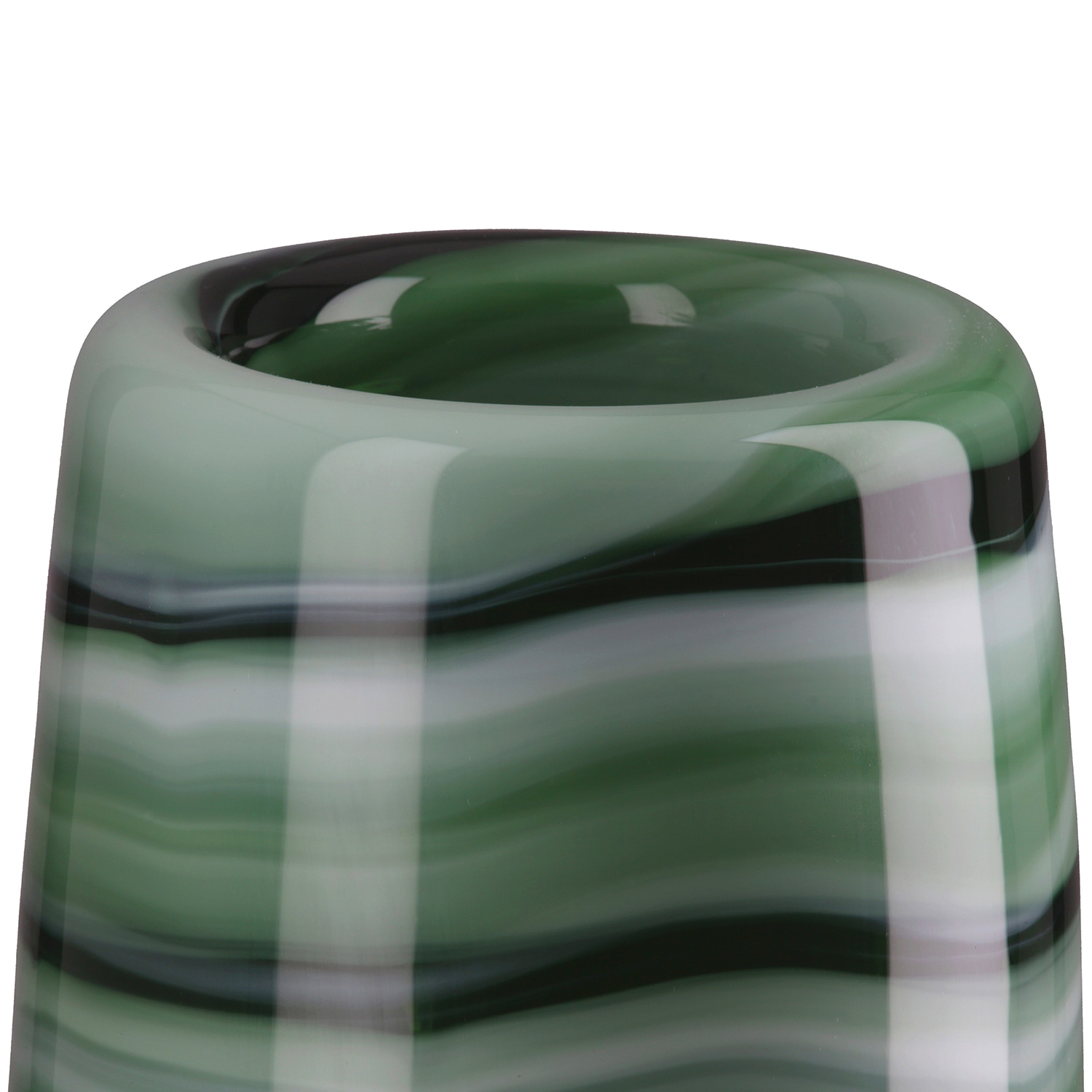 GILDE Vase de table »Verde« handgearbeitet, mundgeblasen, wasserdicht