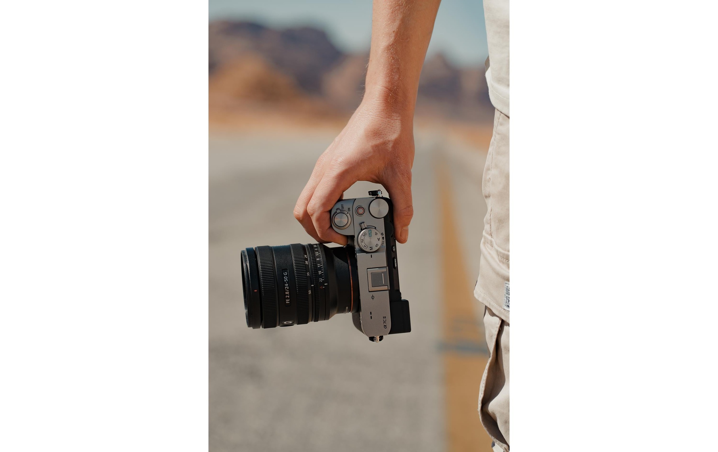 Sony Objectif zoom »FE 24–50 mm F2.8 G«