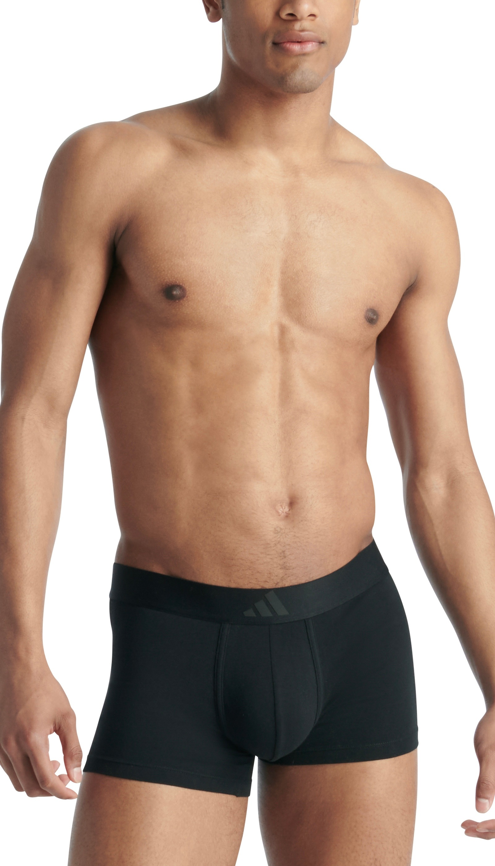 adidas Sportswear Trunk »Active Flex Cotton Body« 2er Pack,  elastischer Logo-Bund, ohne Eingriff, sportliches Design