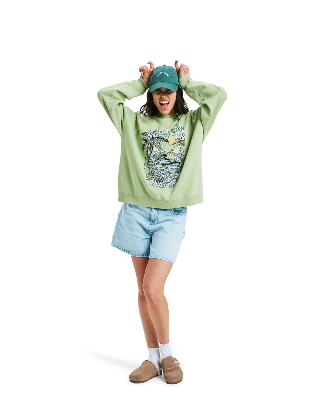 Roxy Pull en polaire »Lineup Oversized«
