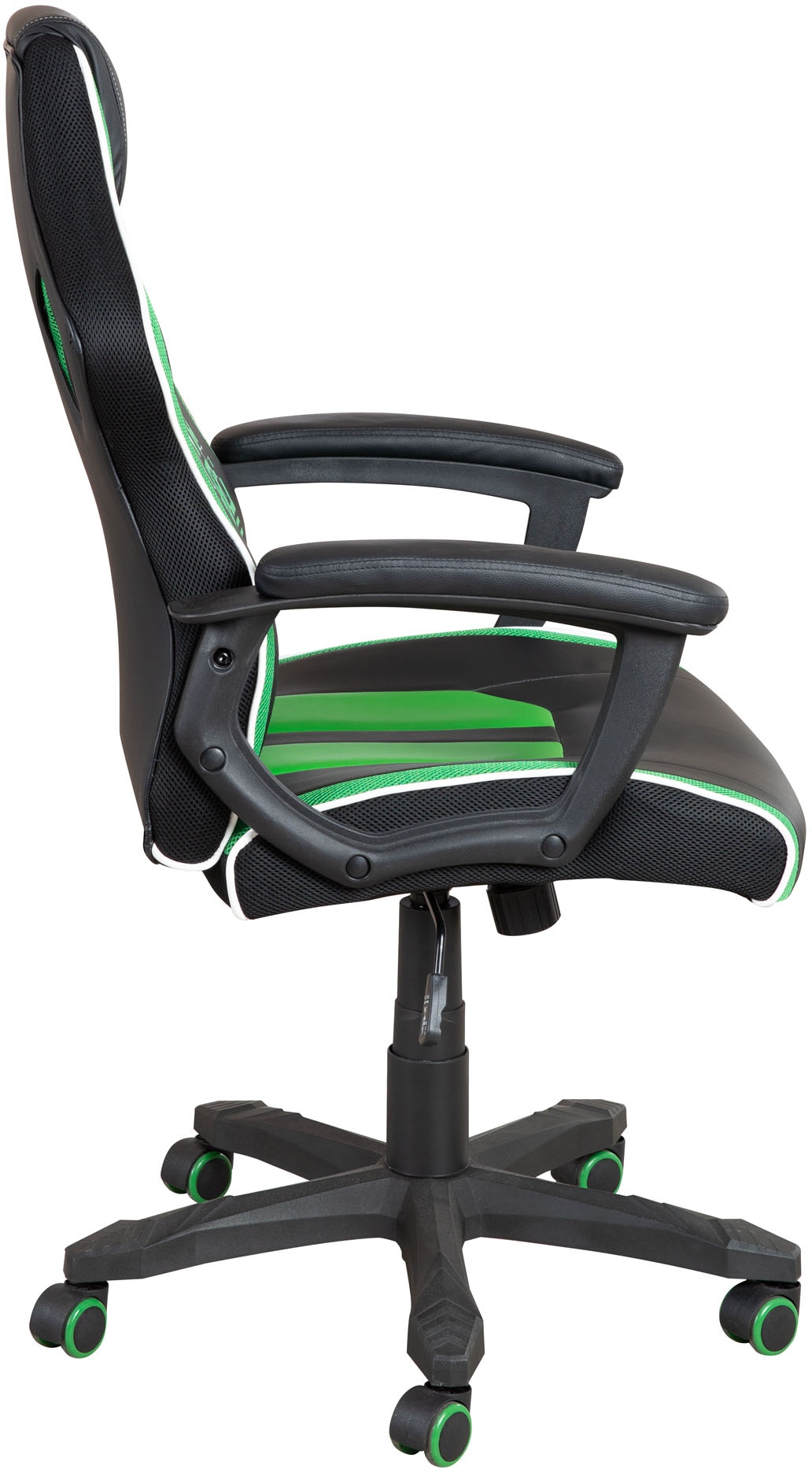 Phoenix Chaise de jeu () 1 cuisdétails verts, fauteuil de course