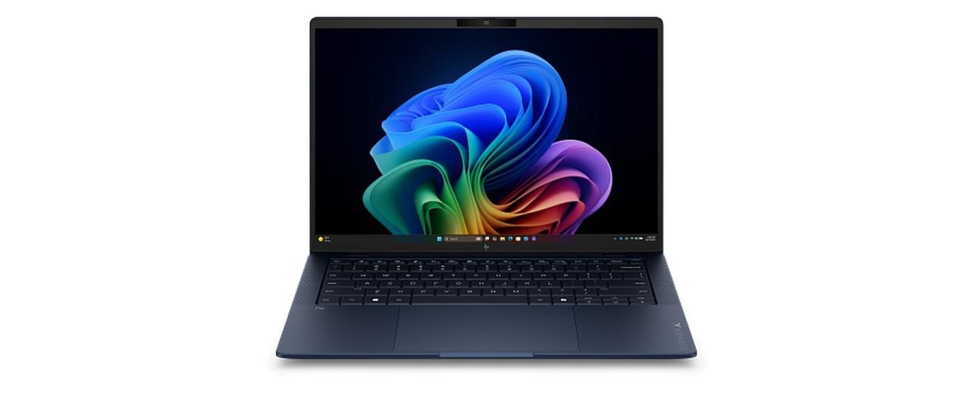 HP Ordinateur portable professionnel »EliteBook X G2i 14 AI PC DE4R4ET 14 Touchscreen WUXGA« / 14 ″ Intel Core Ultra 5 NPU intégrée (Neural Processing Unit)