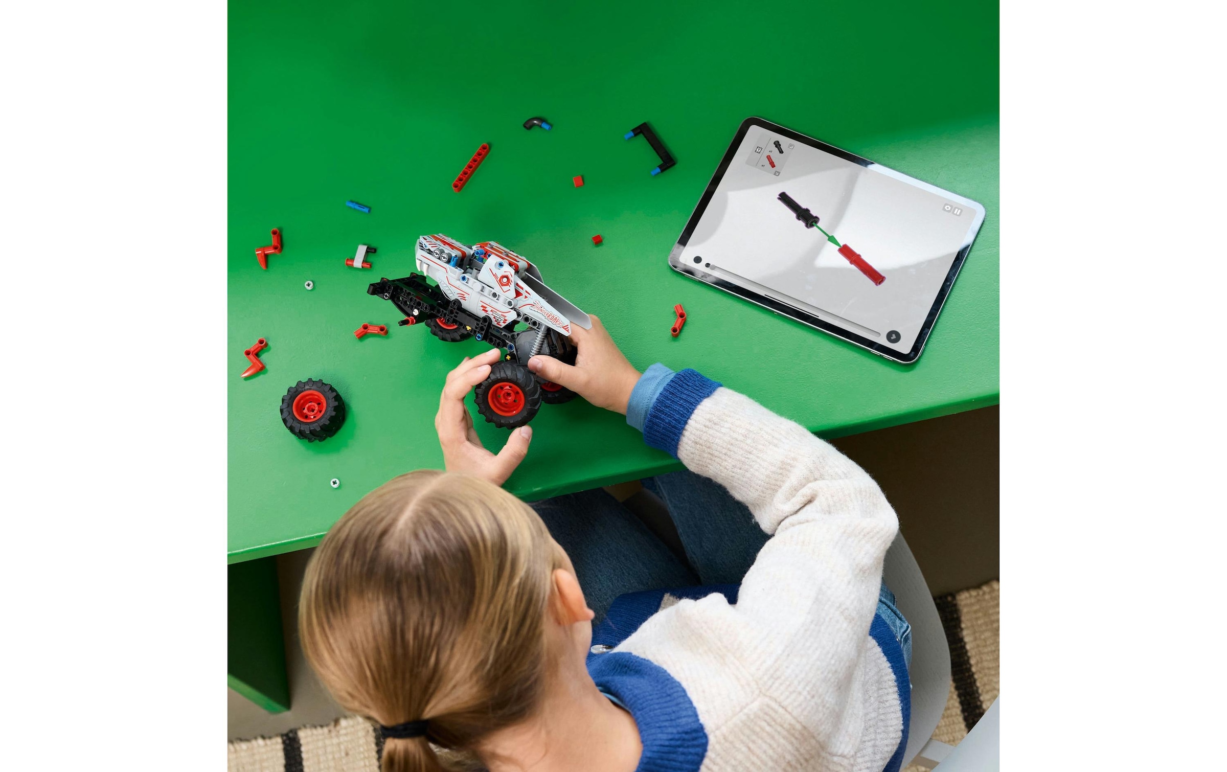 LEGO® Briques de jeu »Technic Monster Jam ThunderROARus 42200«